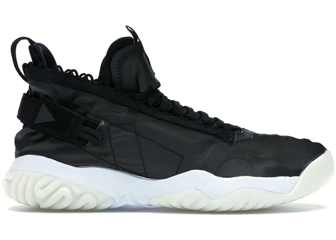 ナイキ ジョーダン リアクト 黒色 ブラック 白色 ホワイト スニーカー メンズ JORDAN PROTO REACT BLACK WHITE / BLACK WHITE|スニケス