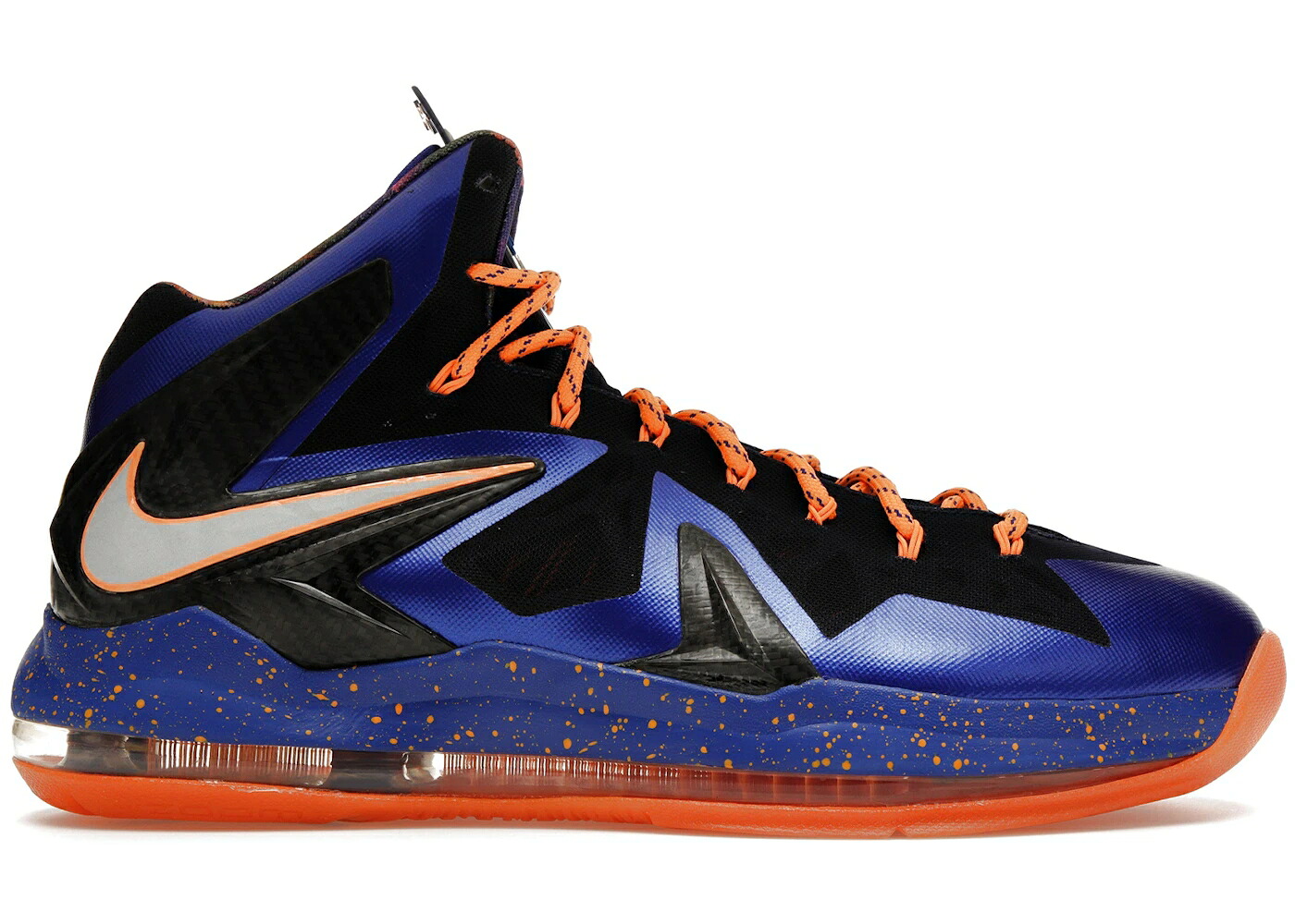 ナイキ レブロン エリート 青色 ブルー ピュア プラチナム スニーカー メンズ NIKE LEBRON X ELITE SUPERHERO / HYPER BLUE PURE PLATINUM BRIGHT