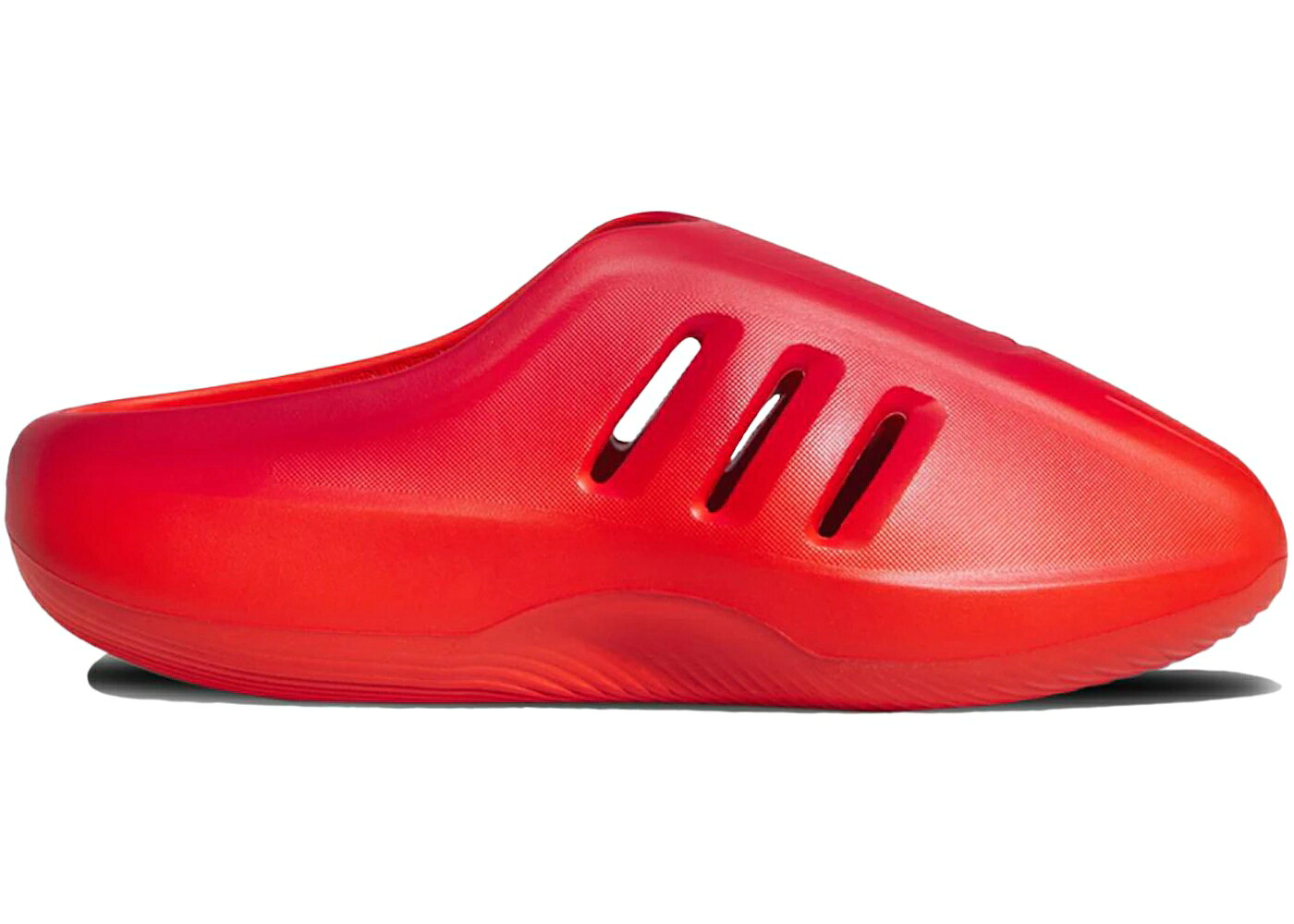 アディダス 赤 赤いこと スニーカー メンズ ADIDAS ADIFOM IIINFINITY MULE RED / RED RED RED