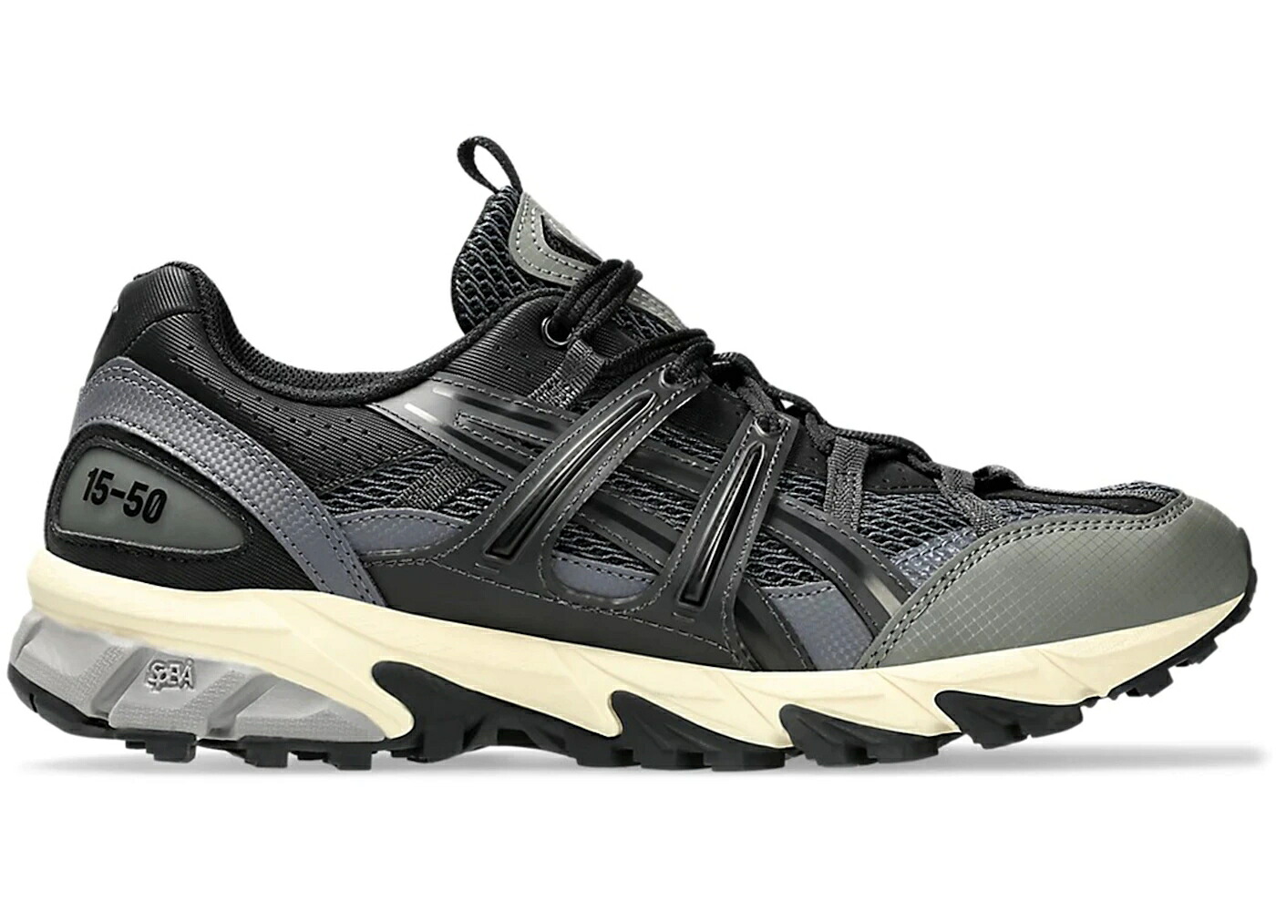 アシックス 黒いこと 黒いこと 薄墨色 薄墨色 スニーカー メンズ ASICS GEL-SONOMA 15-50 BLACK CARRIER GREY / BLACK CARRIER GREY
