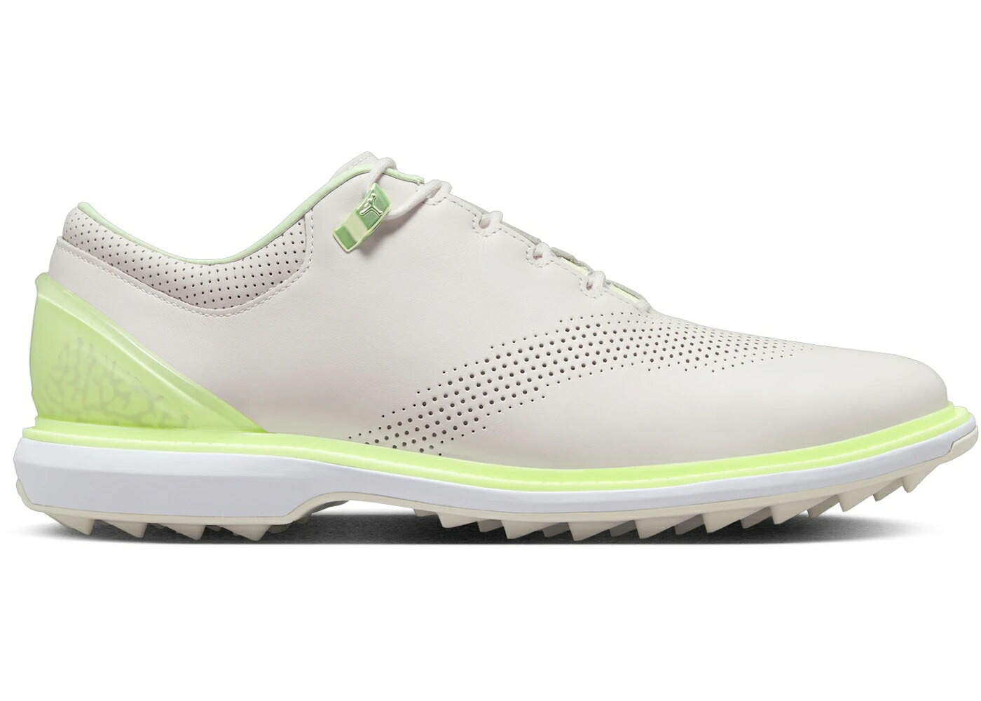 ナイキ ジョーダン 白色 ホワイト スニーカー メンズ JORDAN ADG 4 PHANTOM WHITE LIGHT BONE BARELY VOLT / PHANTOM WHITE LIGHT BONE BARELY