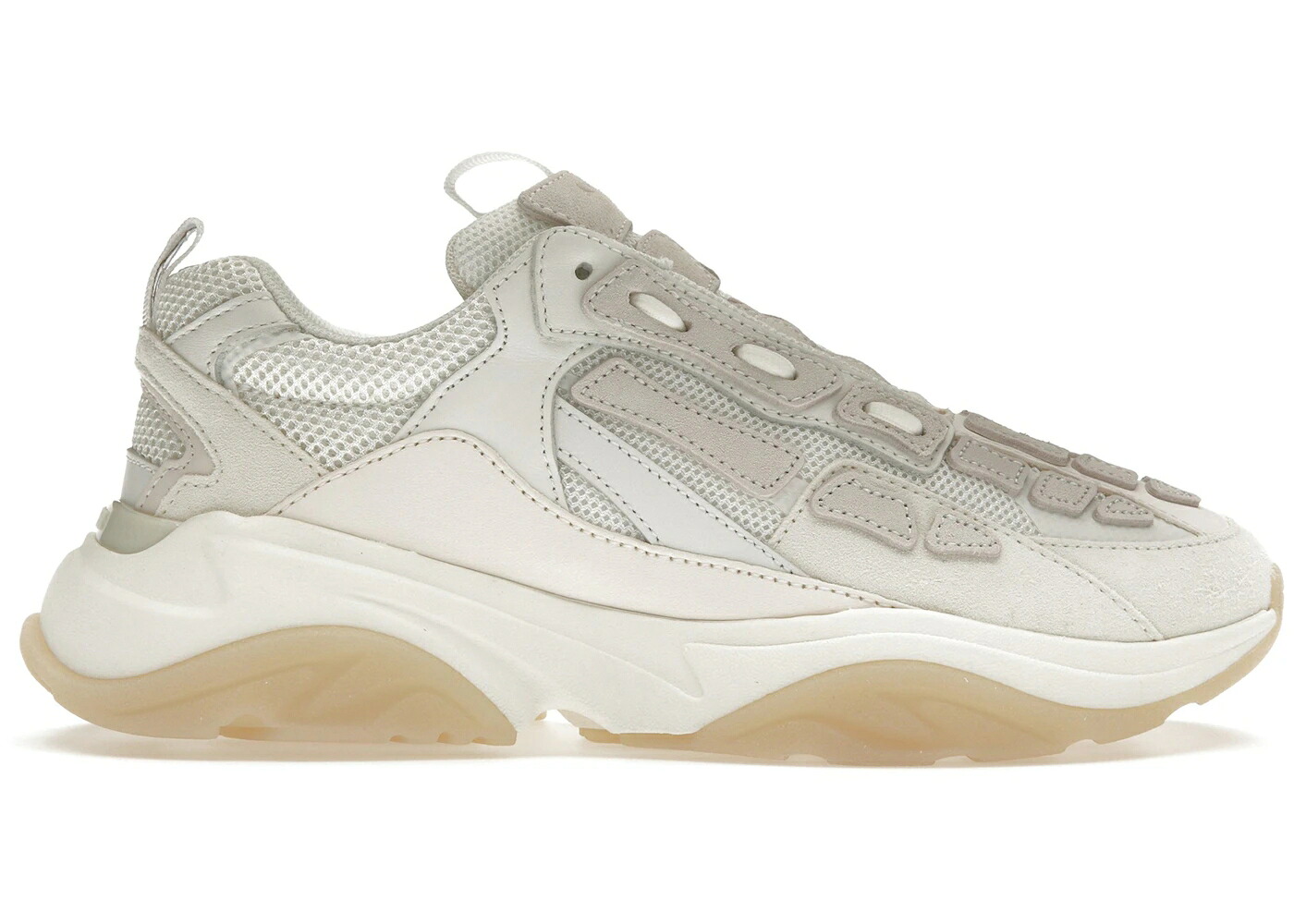 アミリ 白いこと 白いこと スニーカー メンズ AMIRI BONE RUNNER WHITE /