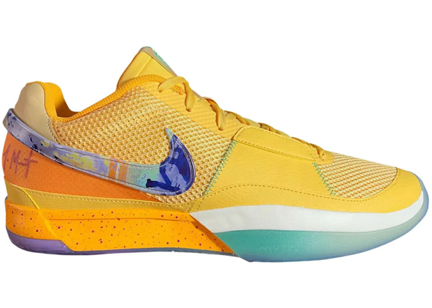 ナイキ ジャム スニーカー メンズ NIKE JA 1 EYBL PEACH JAM / MULTI COLOR MULTI COLOR