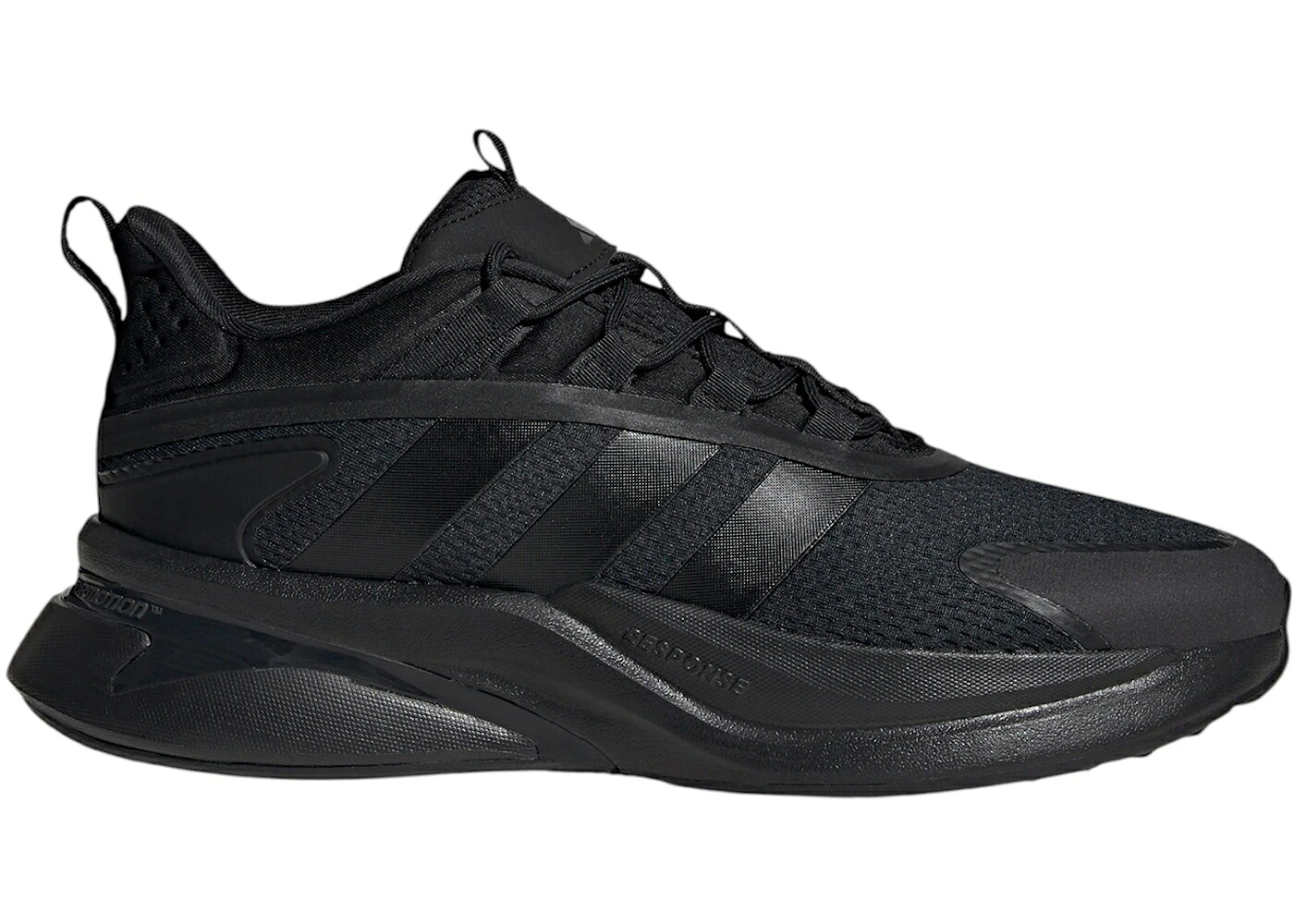 アディダス 中核グループ 黒いこと 黒いこと 炭素 スニーカー メンズ ADIDAS ALPHARESPONSE CORE BLACK CARBON / CORE BLACK CORE BLACK CARBON