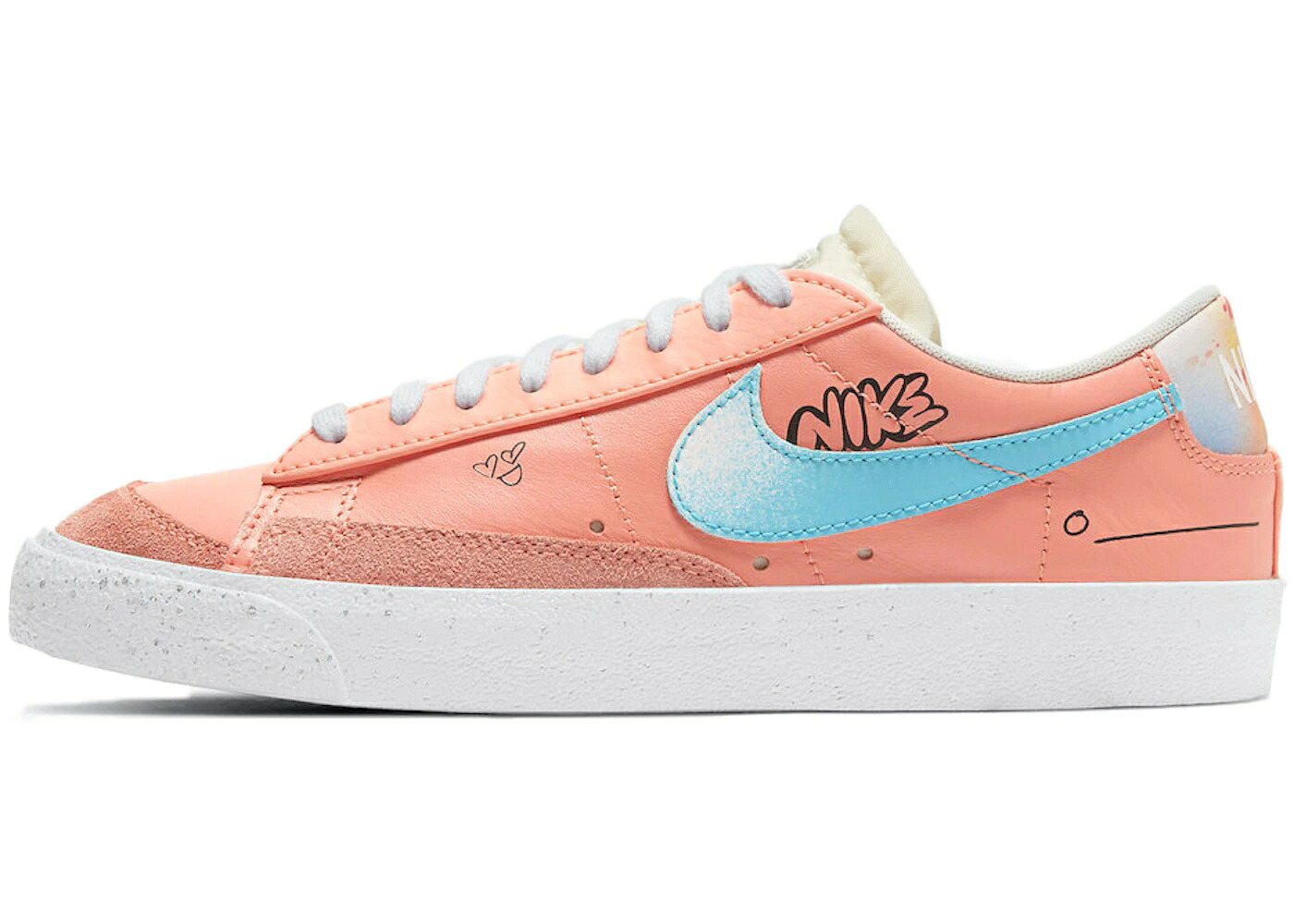 ナイキ ブレイザー クリムゾン 白いこと 白いこと 黒いこと 黒いこと WOMEN\u0027S スニーカー レディース NIKE BLAZER LOW 77 ECSTASY CRIMSON (WOMEN\u0027S) / ECSTASY CRIMSON WHITE BLACK