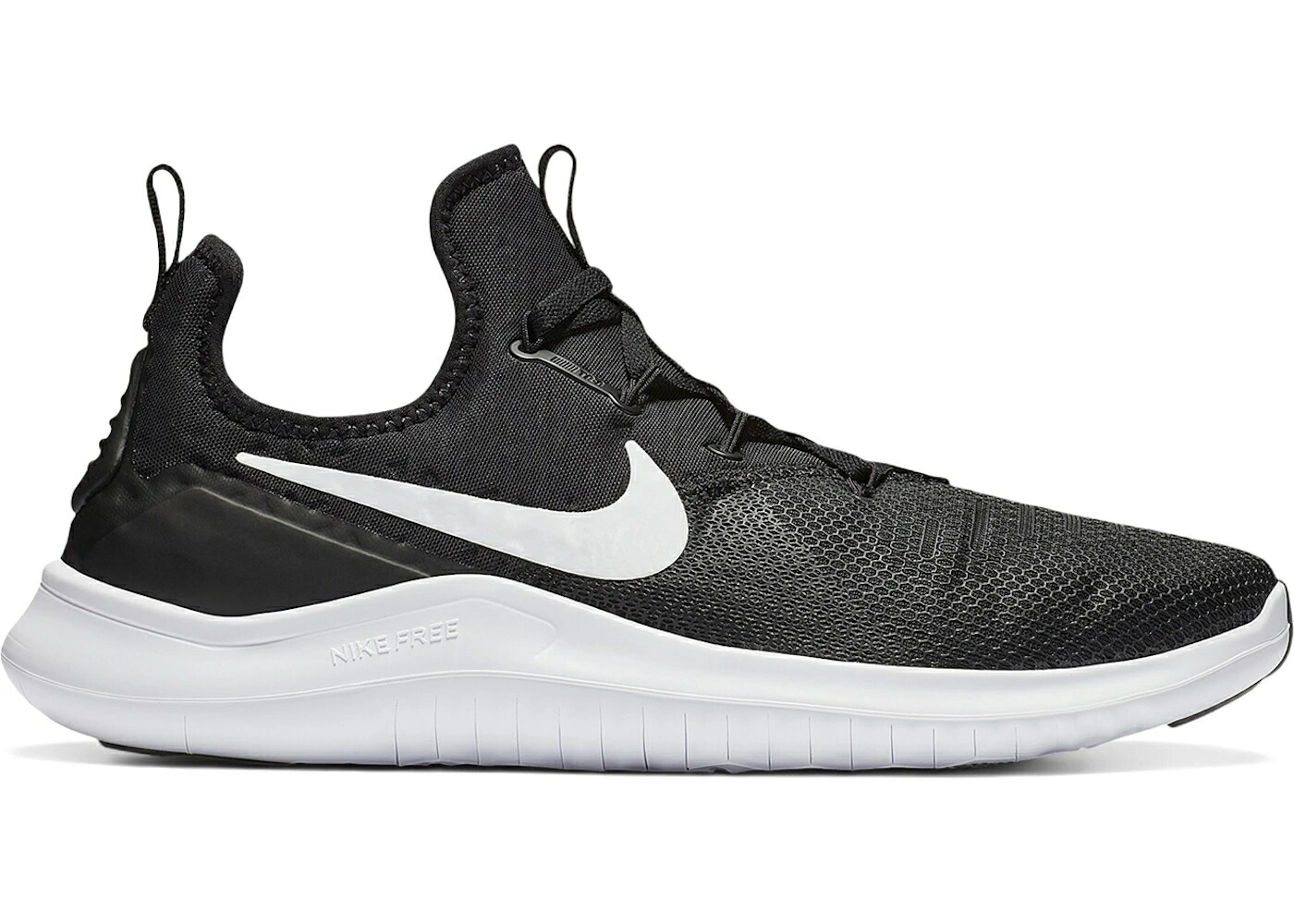 ナイキ フリー 黒色 ブラック 白色 ホワイト スニーカー メンズ NIKE FREE TR 8 BLACK WHITE / BLACK WHITE ANTHRACITE