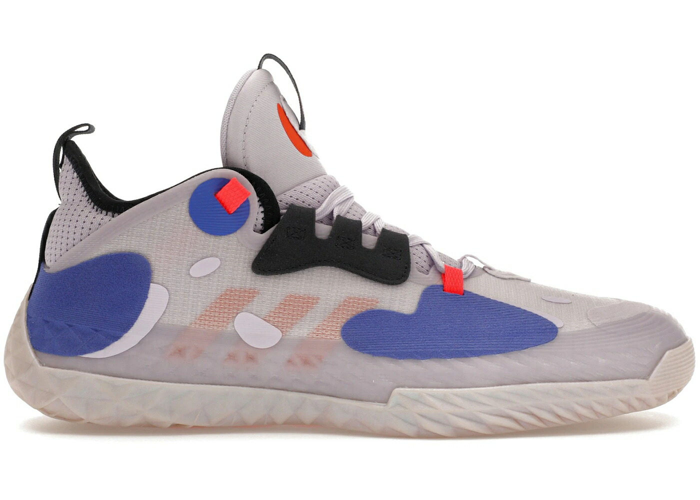アディダス ハーデン 紫 パープル チーム 橙 オレンジ VOL. スニーカー メンズ ADIDAS HARDEN 5 FUTURENATURAL PURPLE TINT / PURPLE TINT TEAM ORANGE SONIC
