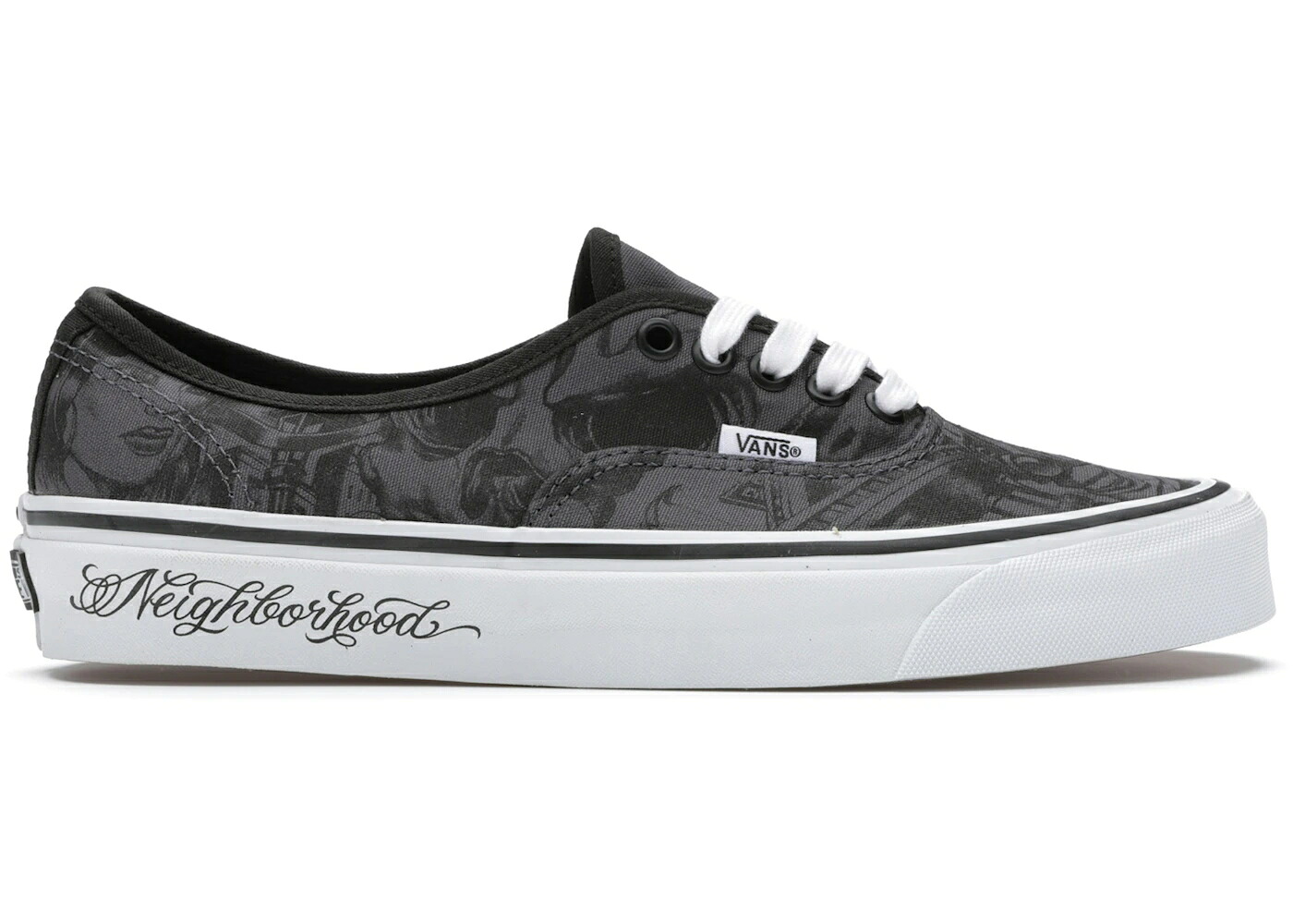 ヴァンズ バンズ オーセンティック MR. スニーカー メンズ VANS AUTHENTIC 44 DX NBHD X CARTOON / UNCLE TOONS MART