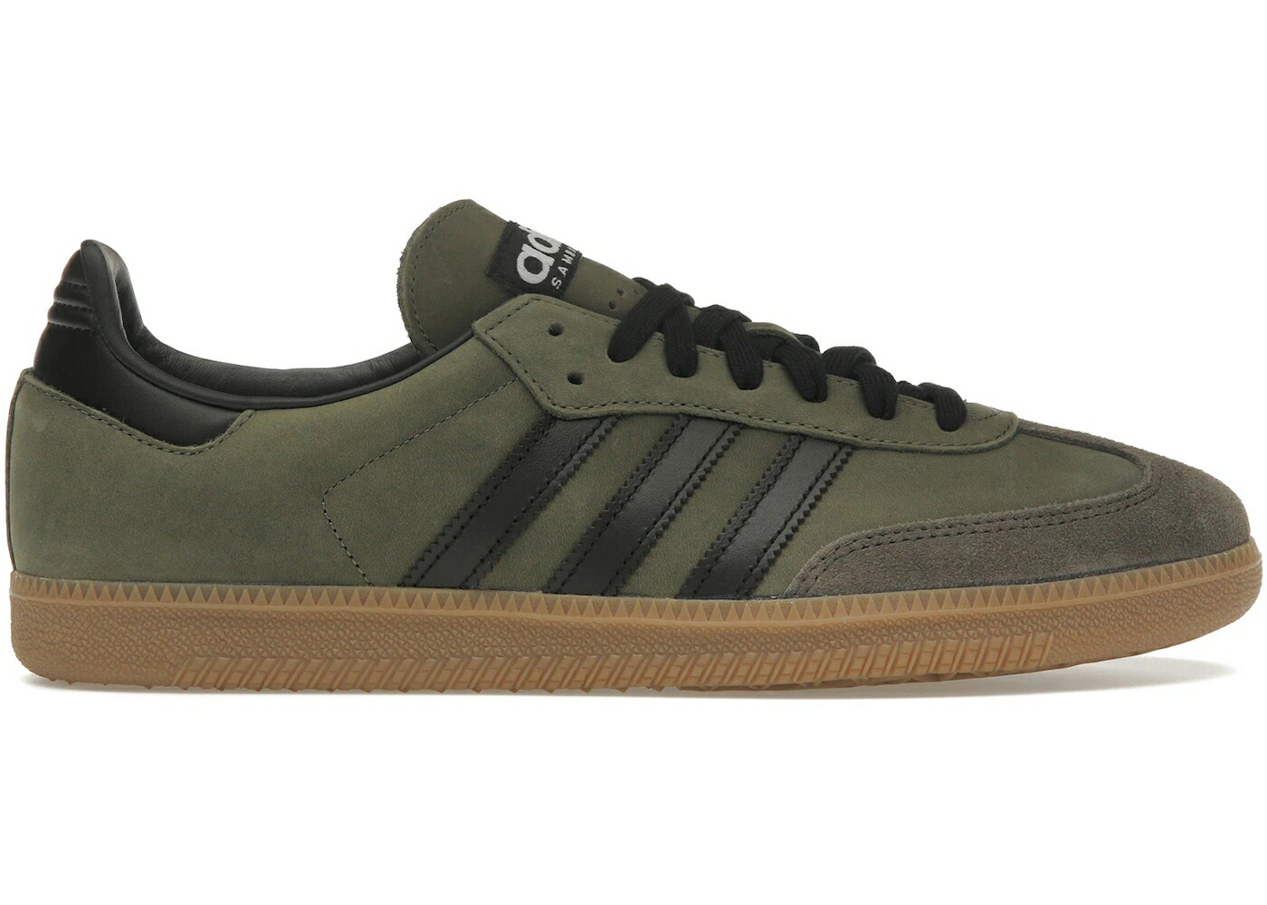 アディダス サンバ 緑 グリーン コア 黒色 ブラック 茶色 ブラウン スニーカー メンズ ADIDAS SAMBA OG BASE GREEN / BASE GREEN CORE BLACK BROWN