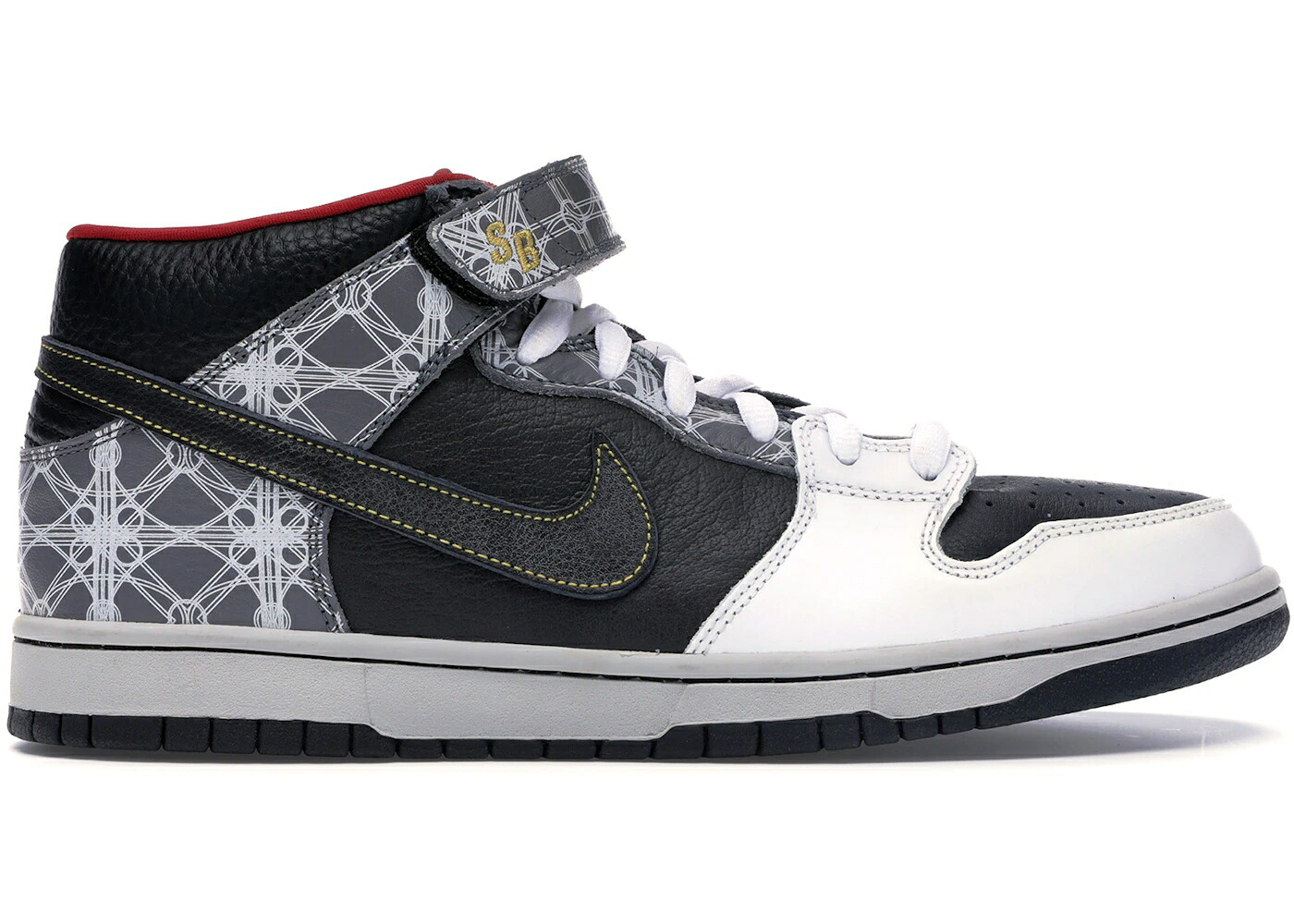 ナイキ エスビー ダンク ミッド 黒色 ブラック スニーカー メンズ NIKE SB DUNK MID BEIJING TRIUMVIR FLY / BLACK BLACK