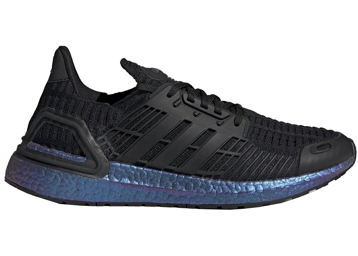 アディダス ウルトラ ブースト コア 黒色 ブラック 青色 ブルー ウルトラブースト スニーカー メンズ ADIDAS ULTRA BOOST DNA CC1 CORE BLACK IRIDESCENT / CORE BLACK CLEAR MINT HAZY BLUE|スニケス