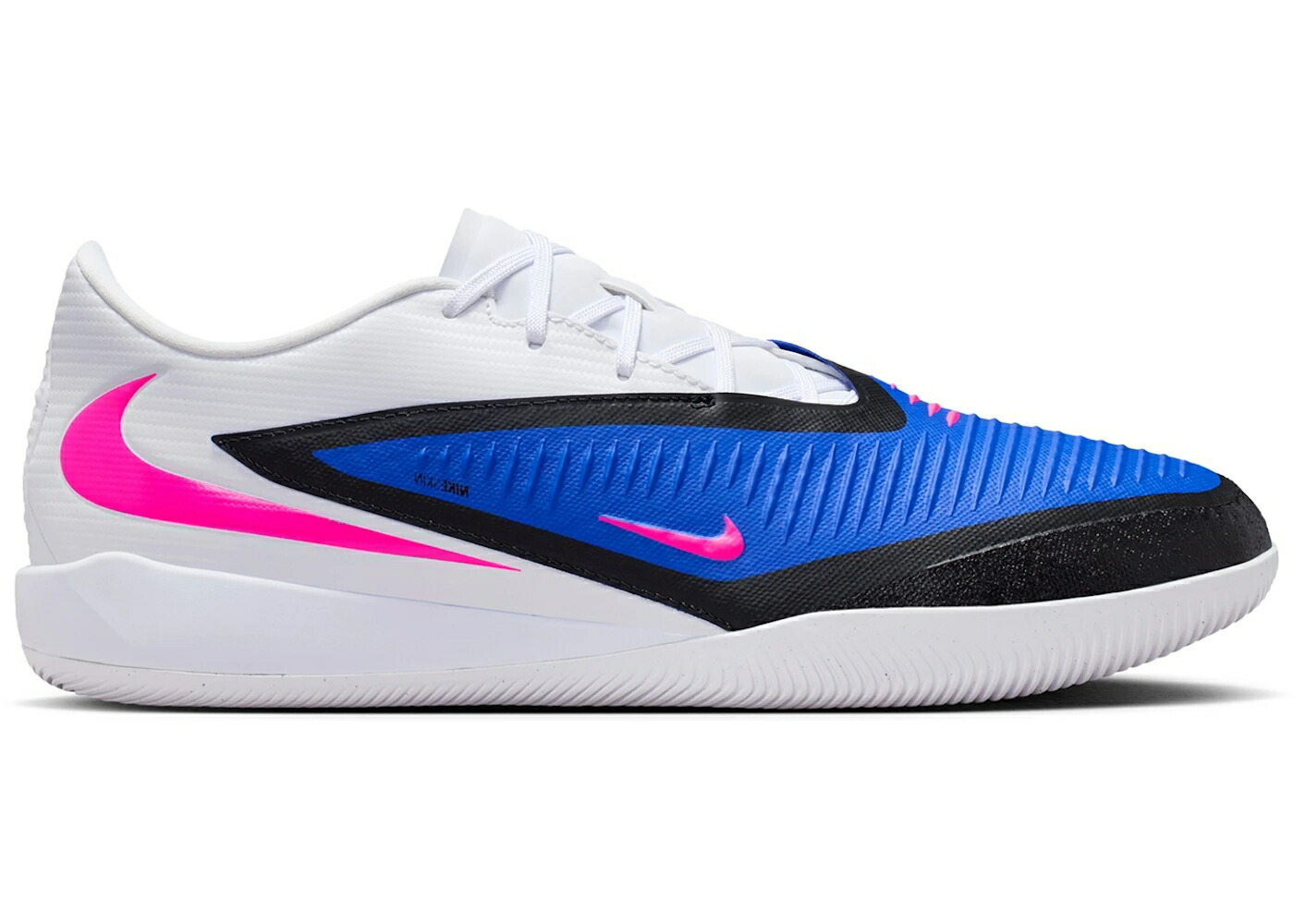 ナイキ 翰林院 青味 青み 白いこと 白いこと サクラ色 ブラジャー同盟罷業 スニーカー メンズ NIKE PHANTOM 6 LOW ACADEMY 集積回路 ATTACK PACK / RACER BLUE WHITE PINK BLAST