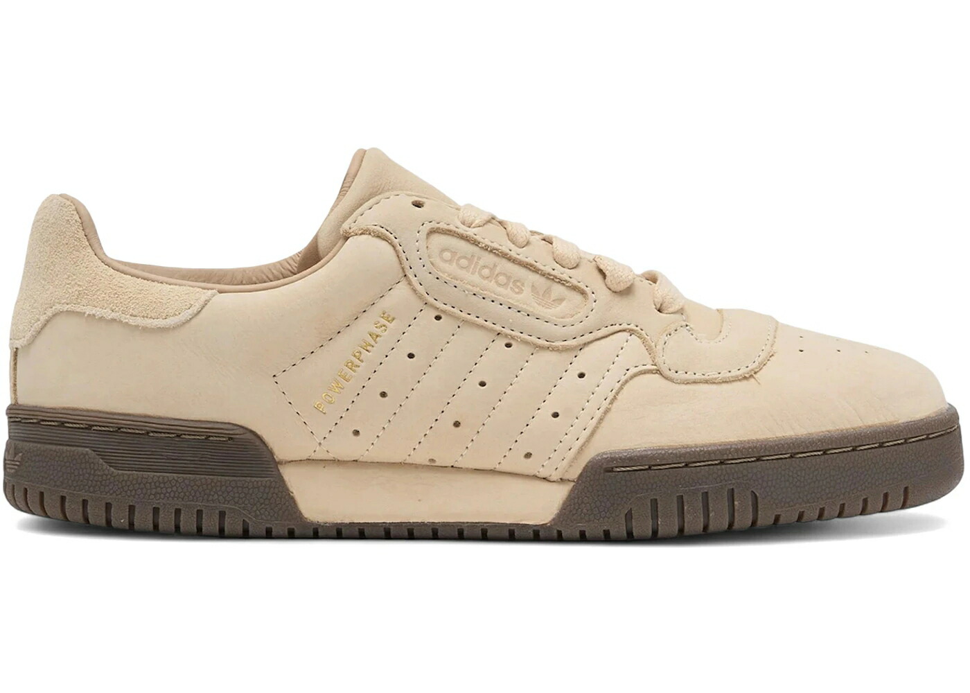 アディダス 砂色 サンド スニーカー メンズ ADIDAS POWERPHASE SAND STRATA GUM / SAND STRATA SAND STRATA GUM