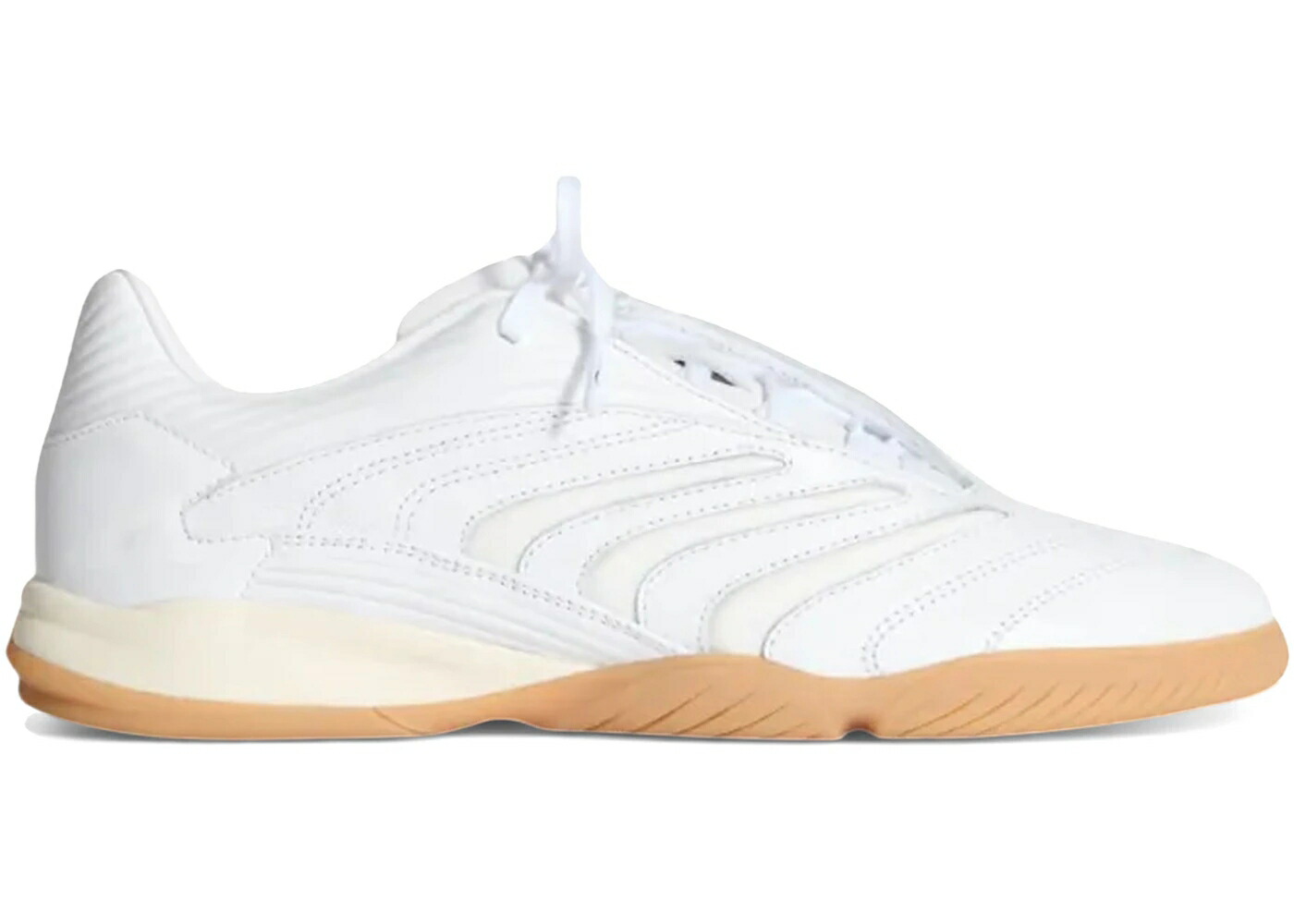 アディダス プレデター 白いこと 白いこと スニーカー メンズ ADIDAS PREDATOR SALA KITH WHITE GUM / WHITE GUM