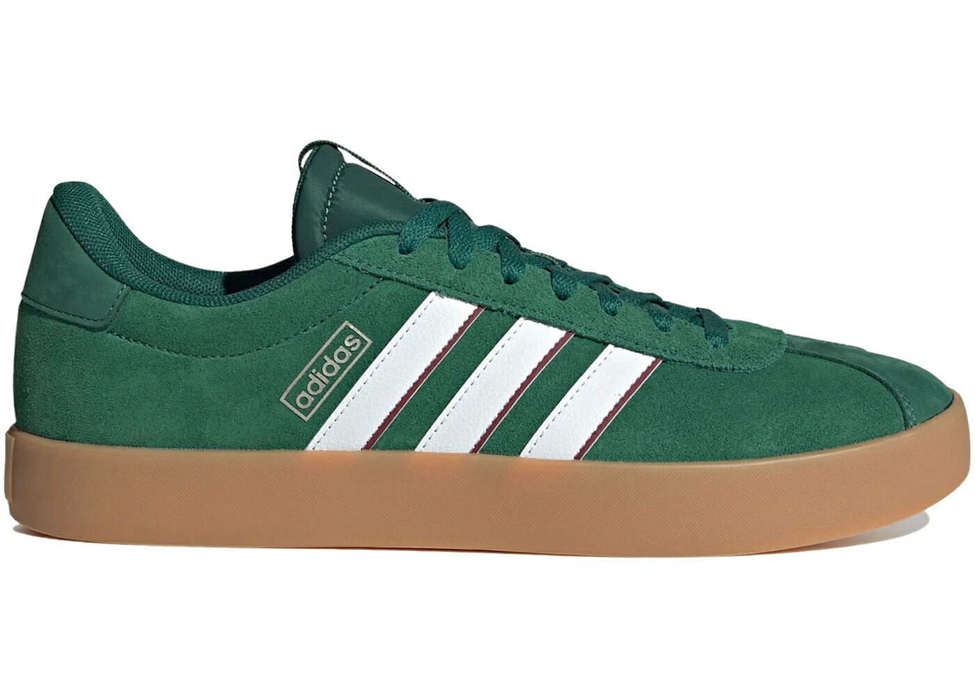 アディダス 厚地の外套 緑 緑であること 白いこと 白いこと 3.0 スニーカー メンズ ADIDAS VL COURT DARK GREEN CLOUD WHITE / DARK GREEN CLOUD WHITE