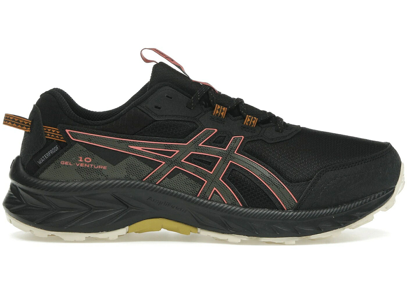 アシックス 黒いこと 黒いこと 赤銅色 赤銅色 WOMEN\u0027S スニーカー レディース ASICS GEL-VENTURE 10 WATERPROOF BLACK BROWN STONE (WOMEN\u0027S) / BLACK BROWN STONE