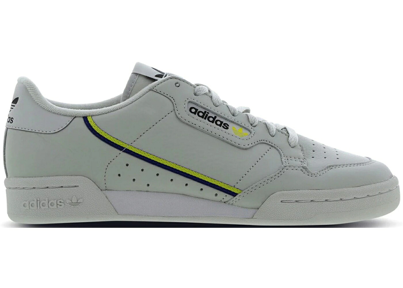 アディダス 灰色 グレー 黄色 イエロー 紺色 ネイビー スニーカー メンズ ADIDAS CONTINENTAL RASCAL GREY / RASCAL GREY YELLOW NAVY