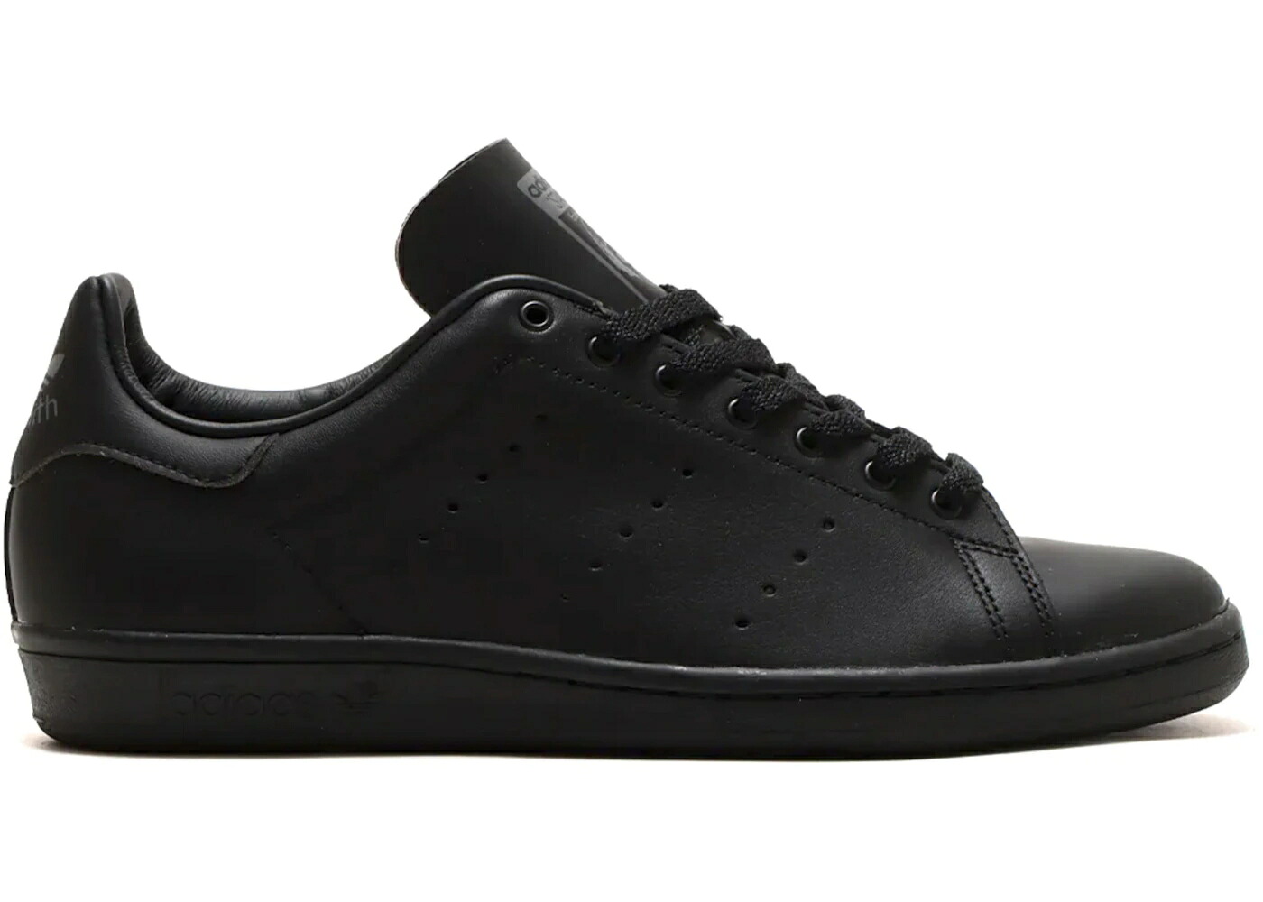 アディダス コア 黒色 ブラック 灰色 グレー スタンスミス スニーカー メンズ ADIDAS STAN SMITH 80S CORE BLACK GREY (2023) / CORE BLACK CORE BLACK GREY SIX|スニケス