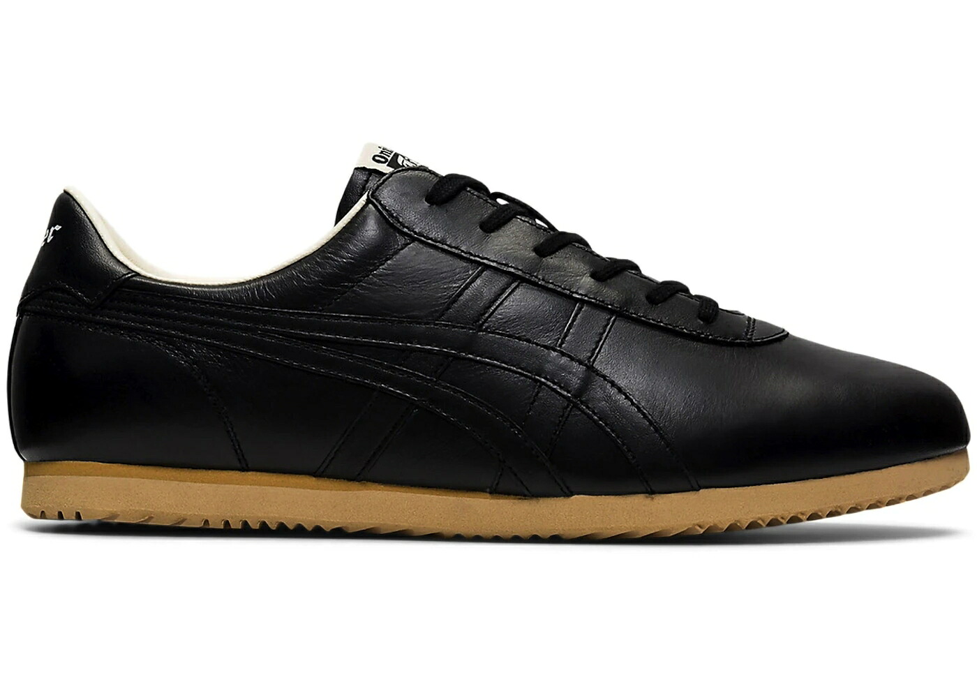 アシックス 黒いこと 黒いこと オニツカタイガー スニーカー メンズ ASICS ONITSUKA TIGER TAI CHI NM BLACK TAN / BLACK BLACK