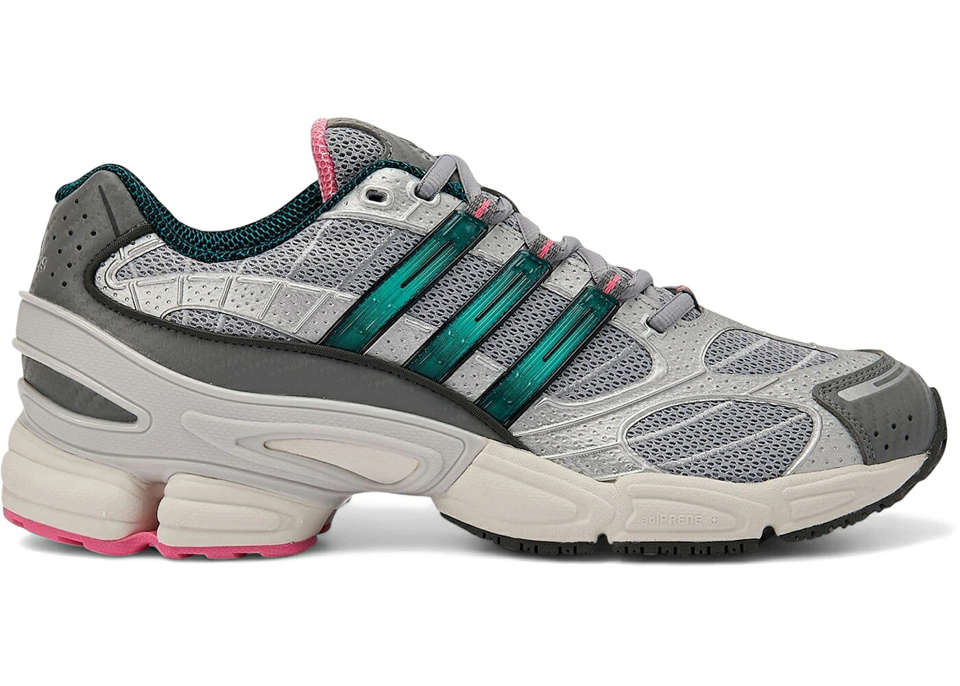 アディダス プロ 銀色 シルバー レガシー コア スニーカー メンズ ADIDAS OZWEEGO PRO HALO SILVER LEGACY TEAL / HALO SILVER LEGACY TEAL CORE