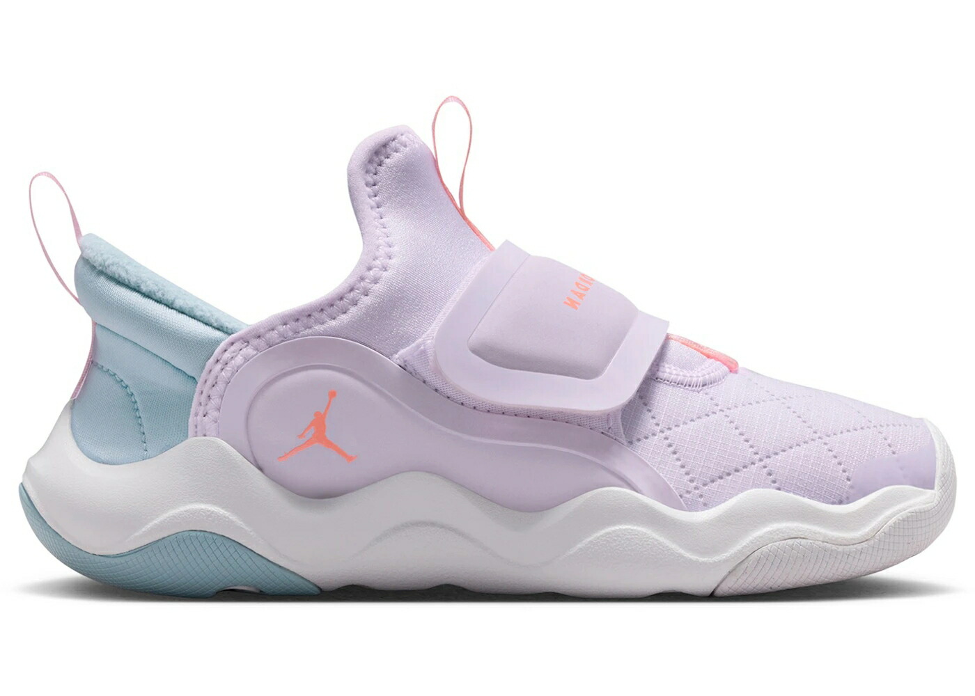 ナイキ ジョーダン 白色 ホワイト 7.2 ジュニア キッズ JORDAN 23/7.2 EASYON BARELY GRAPE OCEAN BLISS (PS) / BARELY GRAPE OCEAN BLISS WHITE ベビー マタニティ スニーカー