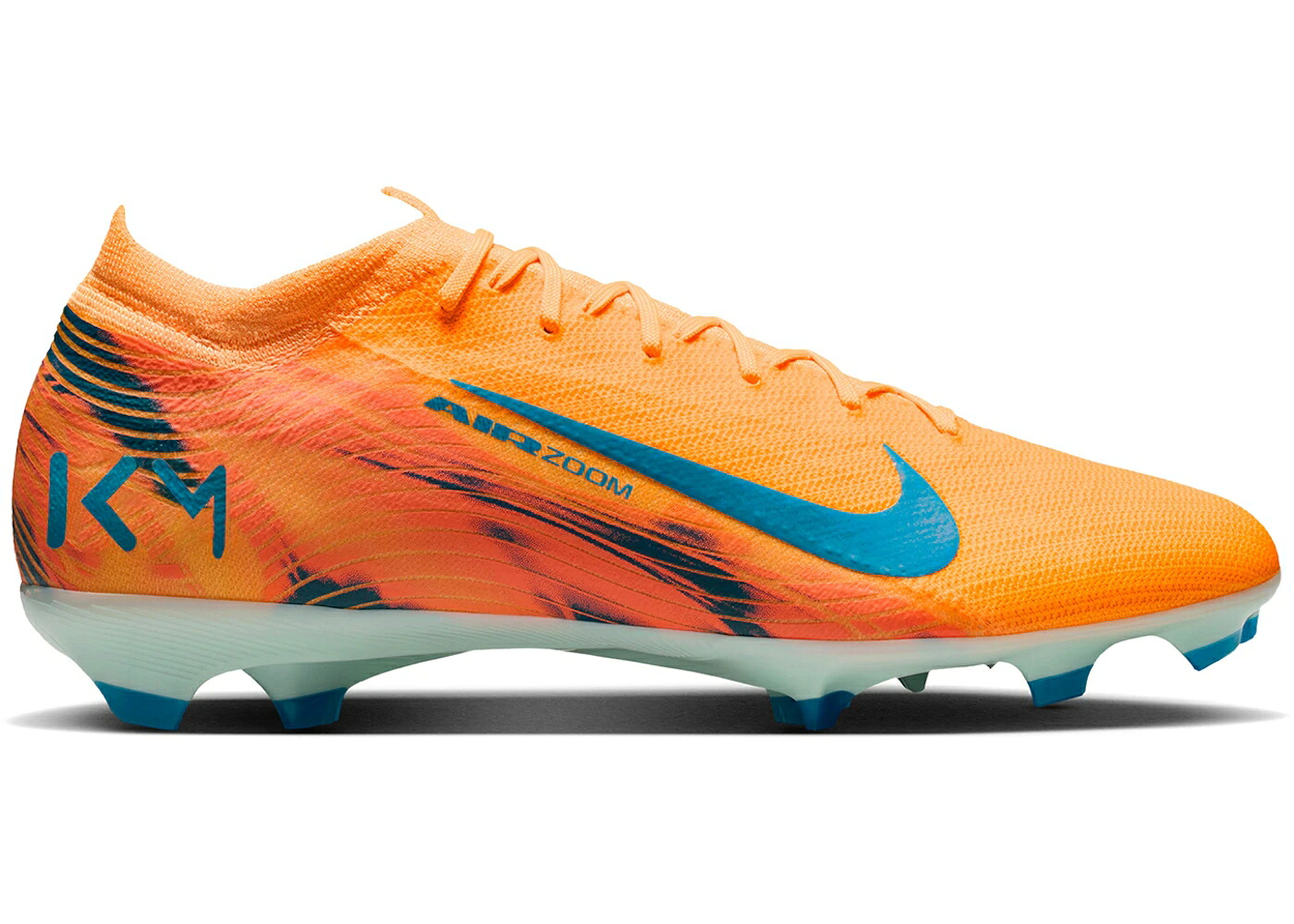 ナイキ 望遠レンズ 労働者階級 ネオ スニーカー メンズ NIKE ZOOM MERCURIAL VAPOR 16 PRO FG KYLIAN MBAPP MELON TINT / MELON TINT IGLOO NEO TURQUOISE