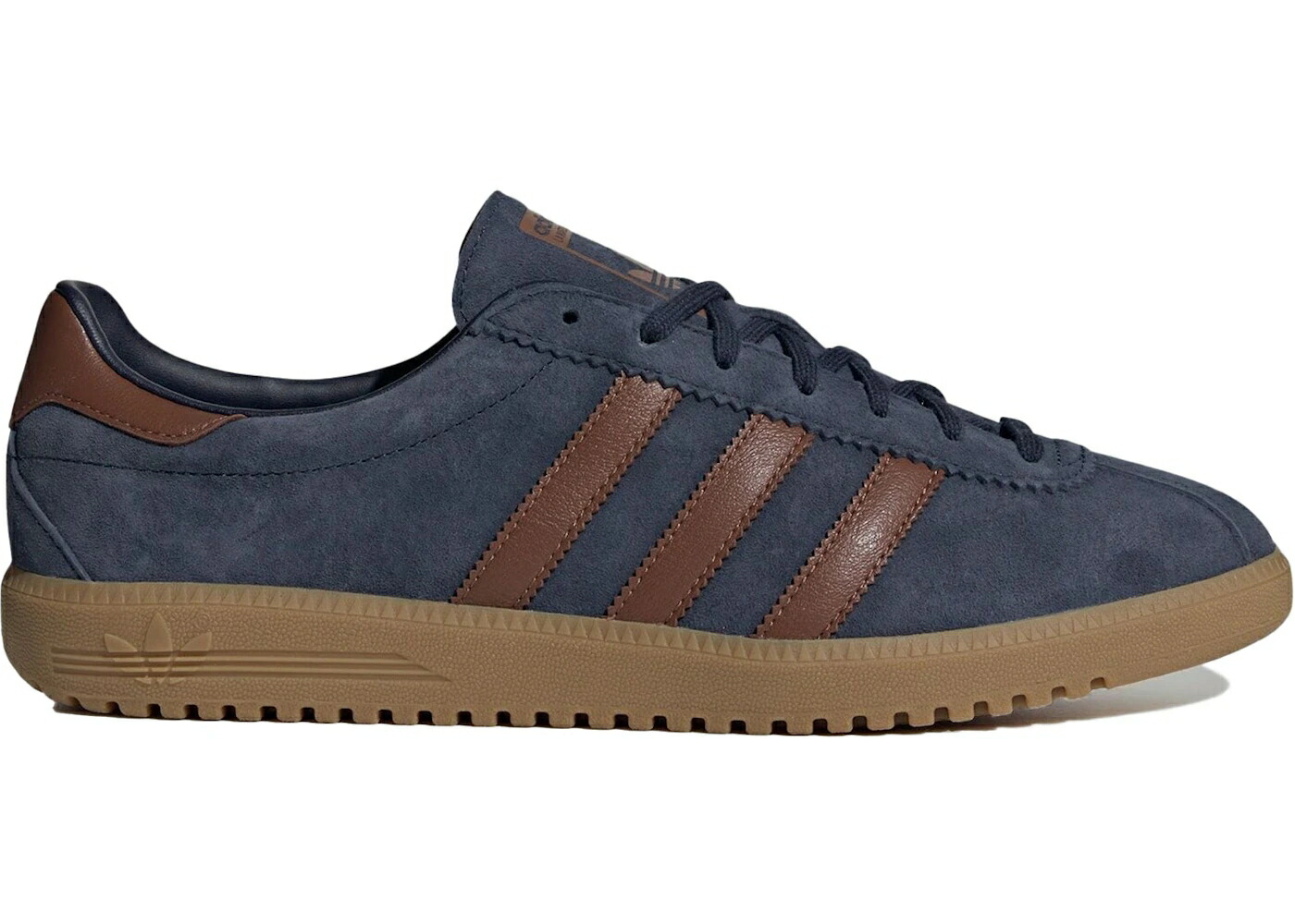 アディダス レジェンド 茶色 ブラウン スニーカー メンズ ADIDAS BERMUDA LEGEND INK BROWN / LEGEND INK PRE RUBBED BROWN OFF