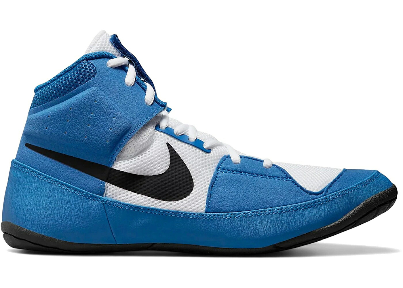 ナイキ チーム 黒色 ブラック 白色 ホワイト スニーカー メンズ NIKE FURY TEAM ROYAL / TEAM ROYAL BLACK WHITE