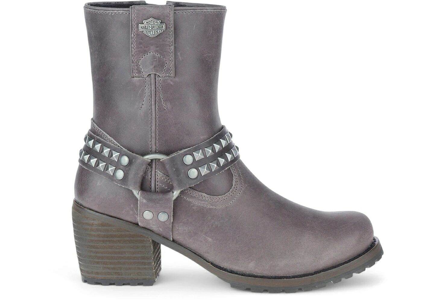 ハーレーダビッドソン ブーツ 薄墨色 薄墨色 薄墨色 WOMEN\u0027S スニーカー レディース HARLEY-DAVIDSON TAMORI HARNESS BOOTS GRAY (WOMEN\u0027S) /