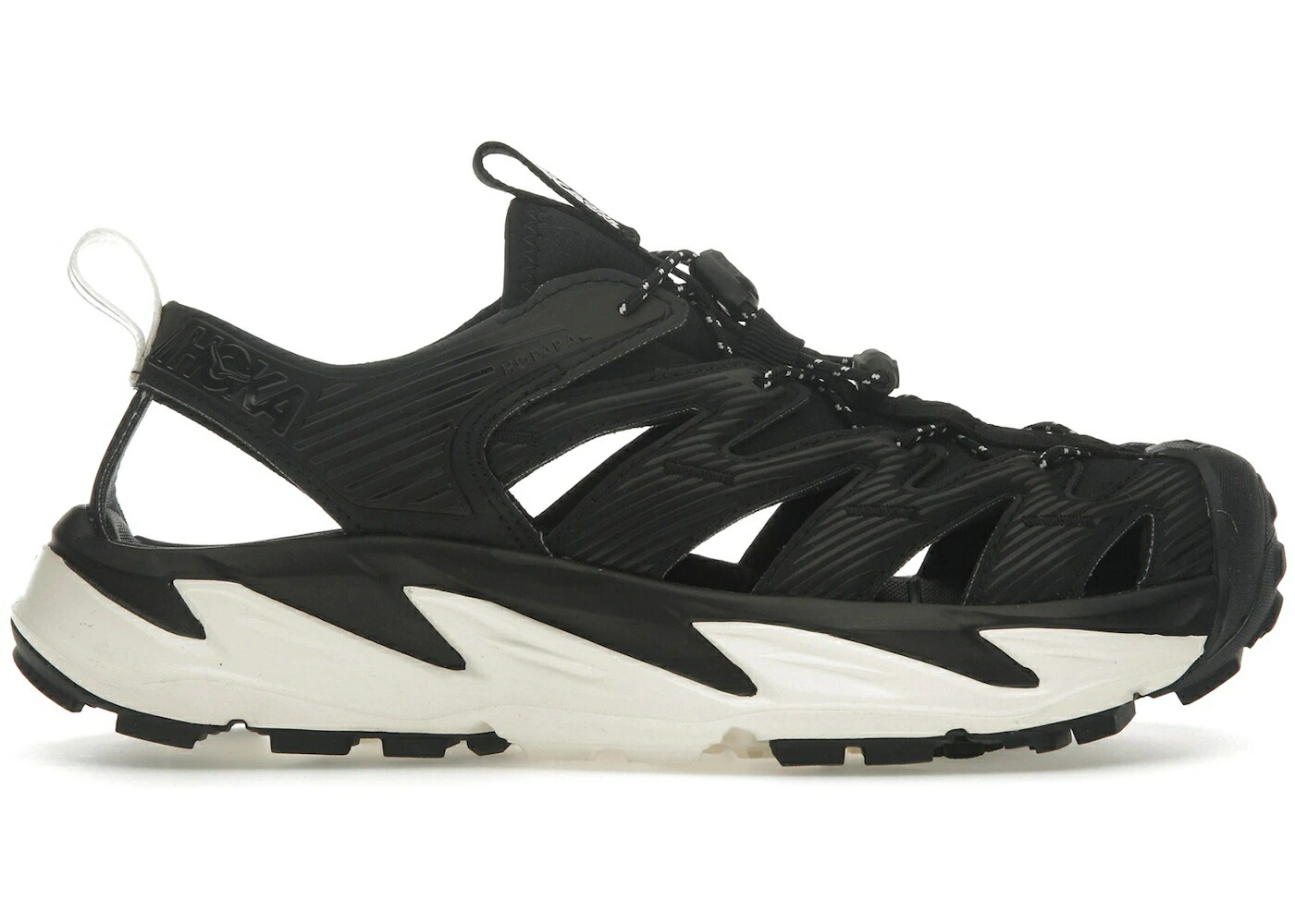 ホカオネオネ 黒いこと 黒いこと スニーカー メンズ HOKA ONE ONE HOKA ONE HOPARA BLACK ALABASTER / BLACK ALABASTER