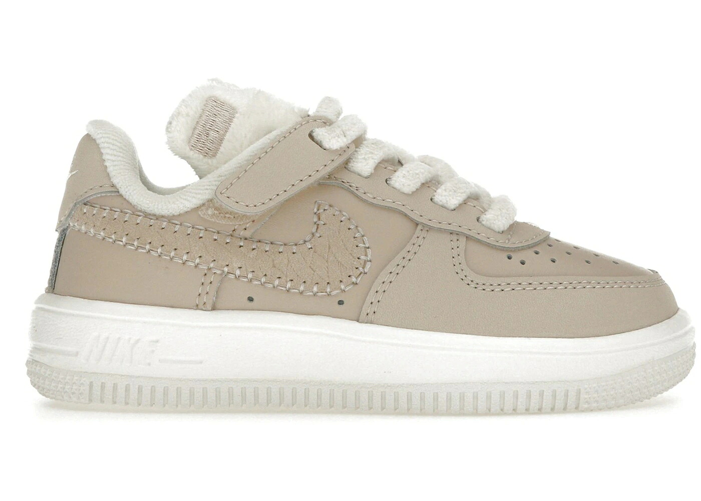 ナイキ 象牙色 御坊っちゃん キッズ NIKE FORCE 1 LOW SE EASYON SANDDRIFT SAIL DARK RAISIN PALE IVORY (なおなお書き) / SANDDRIFT SAIL DARK RAISIN PALE もの言う花 マタニティ スニーカー