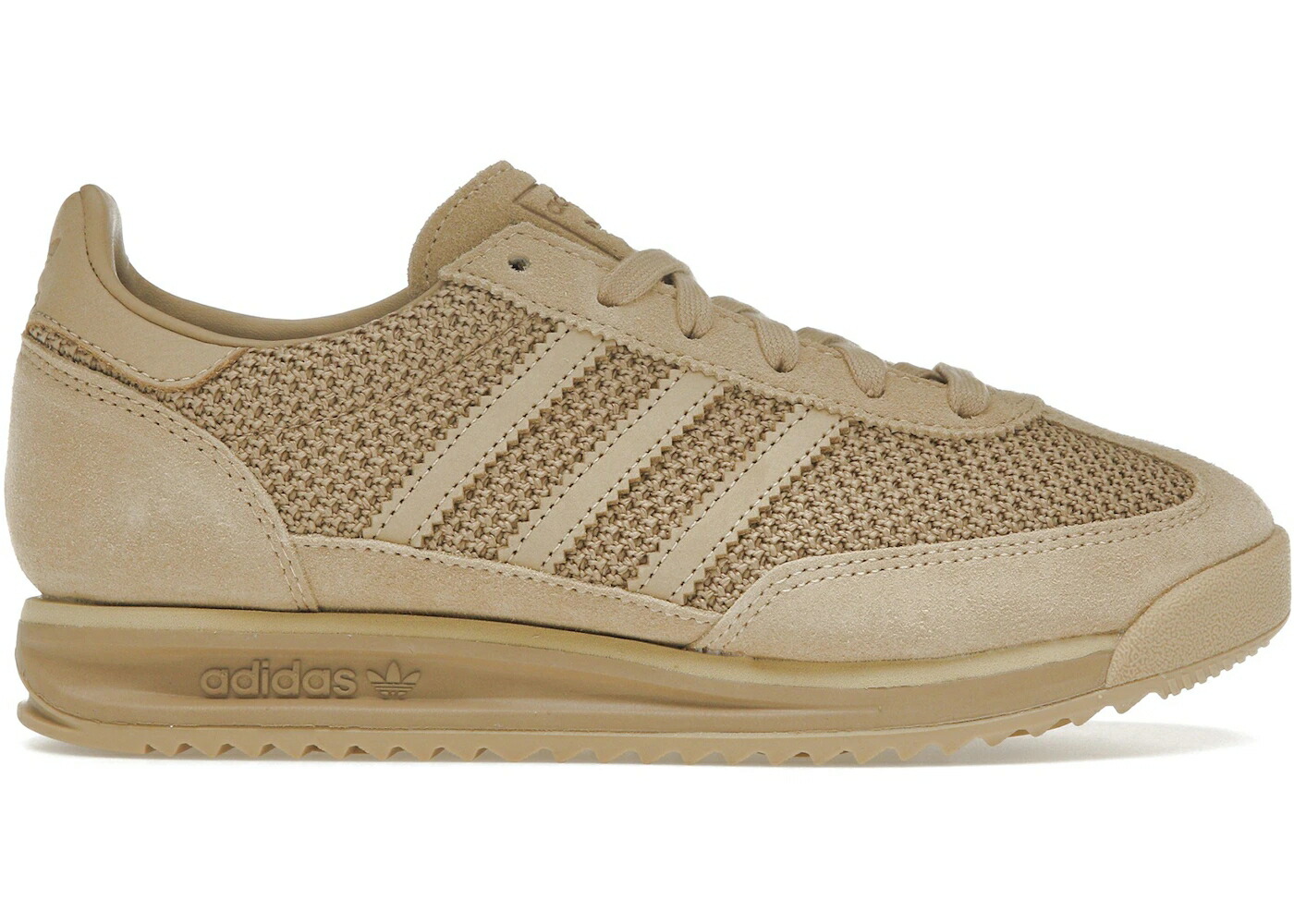 アディダス ウォーム マジック ベージュ ゴールド スニーカー メンズ ADIDAS SL 72 RS WARM SANDSTONE MAGIC BEIGE / WARM SANDSTONE MAGIC BEIGE GOLD