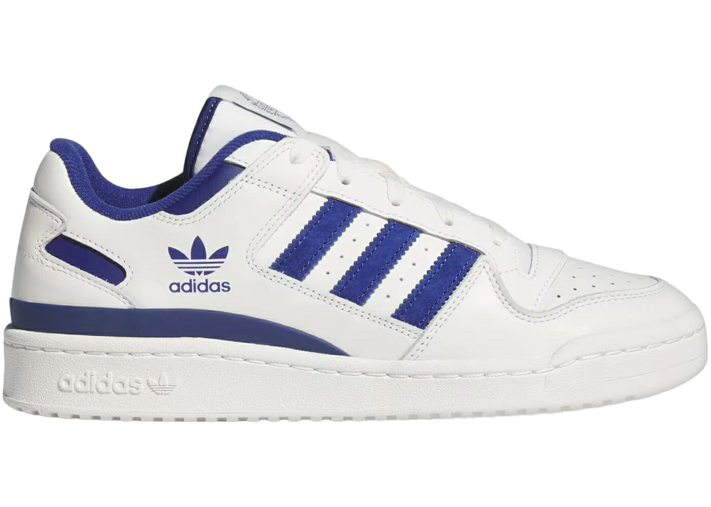 アディダス フォーラム 白色 ホワイト ビクトリー 青色 ブルー スニーカー メンズ ADIDAS FORUM LOW CL WHITE VICTORY BLUE / CLOUD WHITE VICTORY BLUE CLOUD