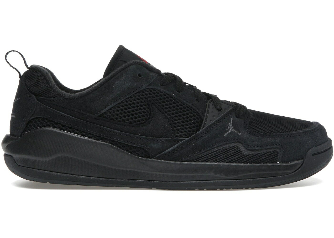 ナイキ ジョーダン 黒色 ブラック 赤 レッド スニーカー メンズ JORDAN CMFT ERA BLACK ANTHRACITE / BLACK GYM RED ANTHRACITE BLACK