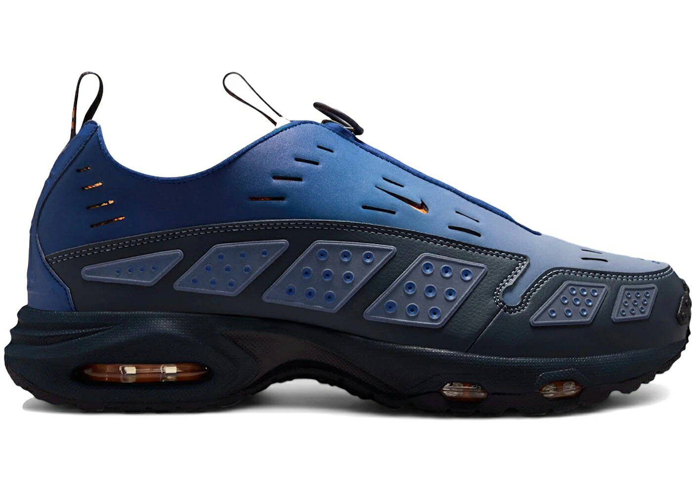 ナイキ マックス ディープ 青色 ブルー エアマックス スニーカー メンズ NIKE AIR MAX SUNDER SE OBSIDIAN / OBSIDIAN DEEP ROYAL BLUE SUNDIAL