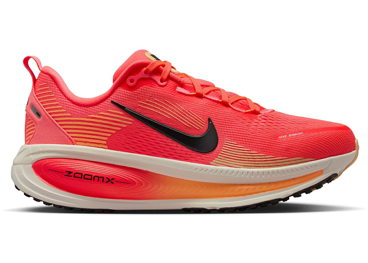 ナイキ 橙 オレンジ色 WOMEN\u0027S スニーカー レディース NIKE VOMERO 18 HOT LAVA ORANGE PULSE (WOMEN\u0027S) / HOT LAVA CHALK ORANGE PULSE