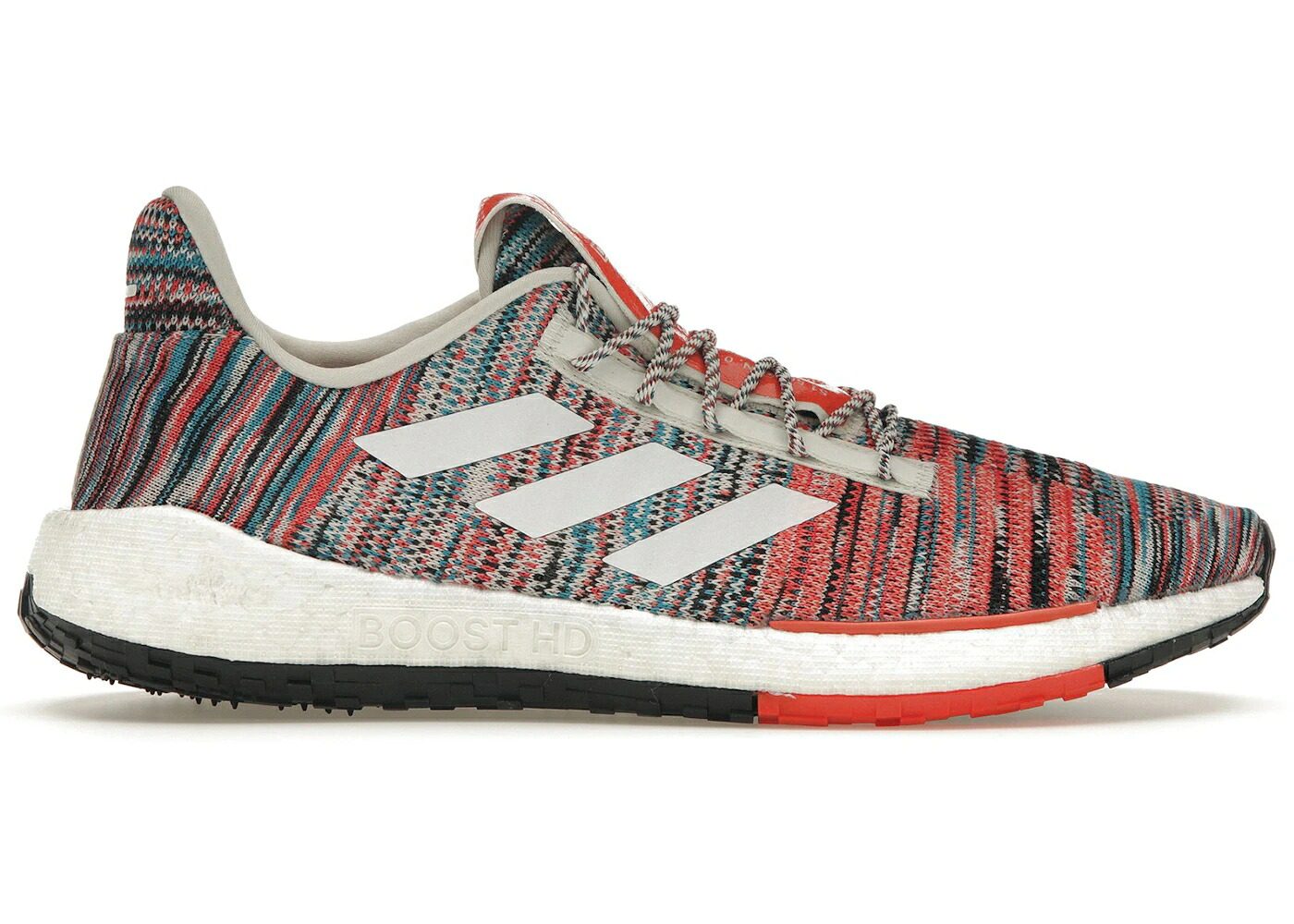 アディダス 白いこと 白いこと スニーカー メンズ ADIDAS PULSEBOOST 固定ディスク MISSONI RAW WHITE / RAW WHITE FOOTWEAR WHITE ACTIVE