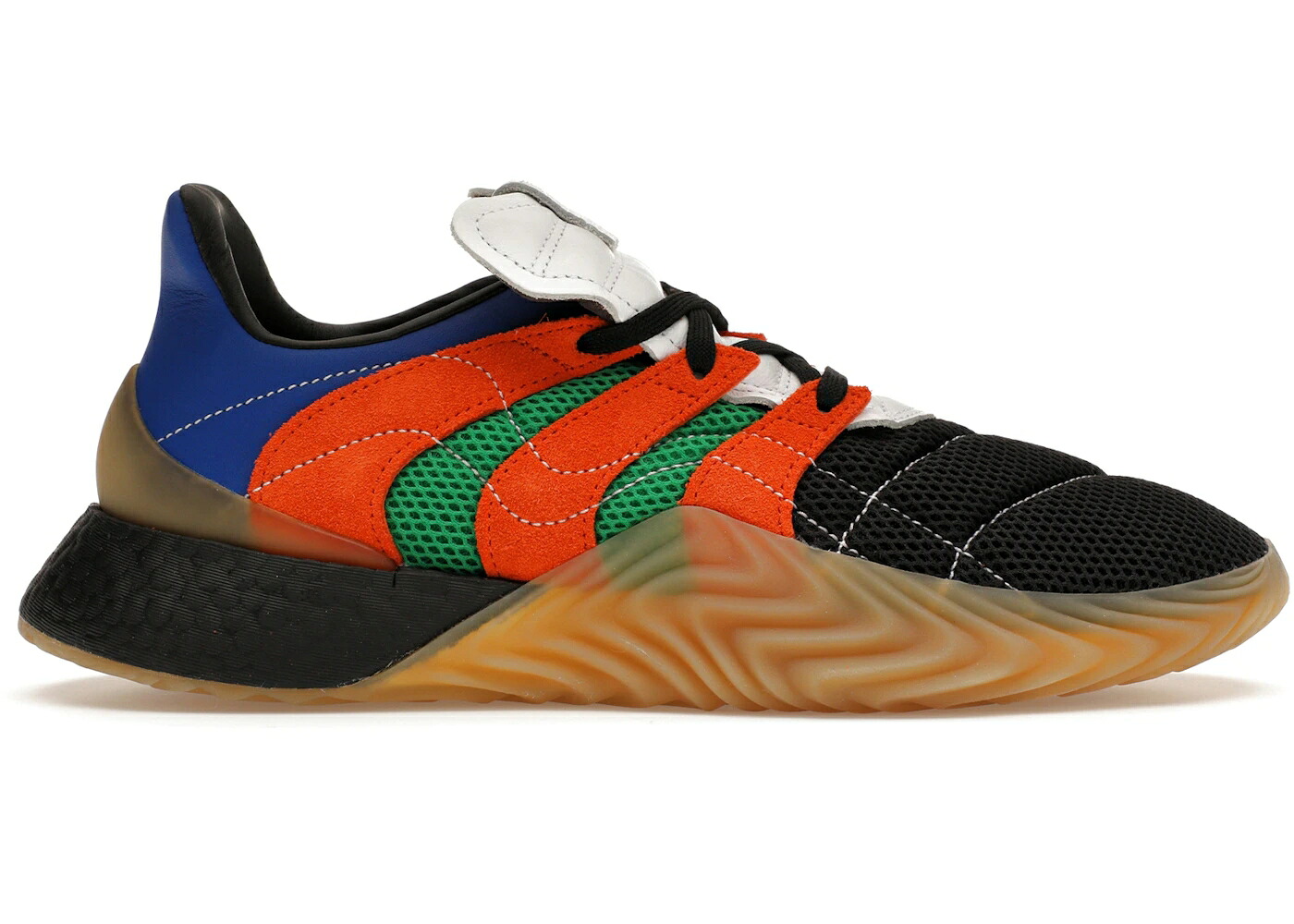 アディダス ブースト 中核グループ 黒いこと 黒いこと スニーカー メンズ ADIDAS SOBAKOV BOOST SIVASDESCALZO / CORE BLACK MULTI COLOR GUM