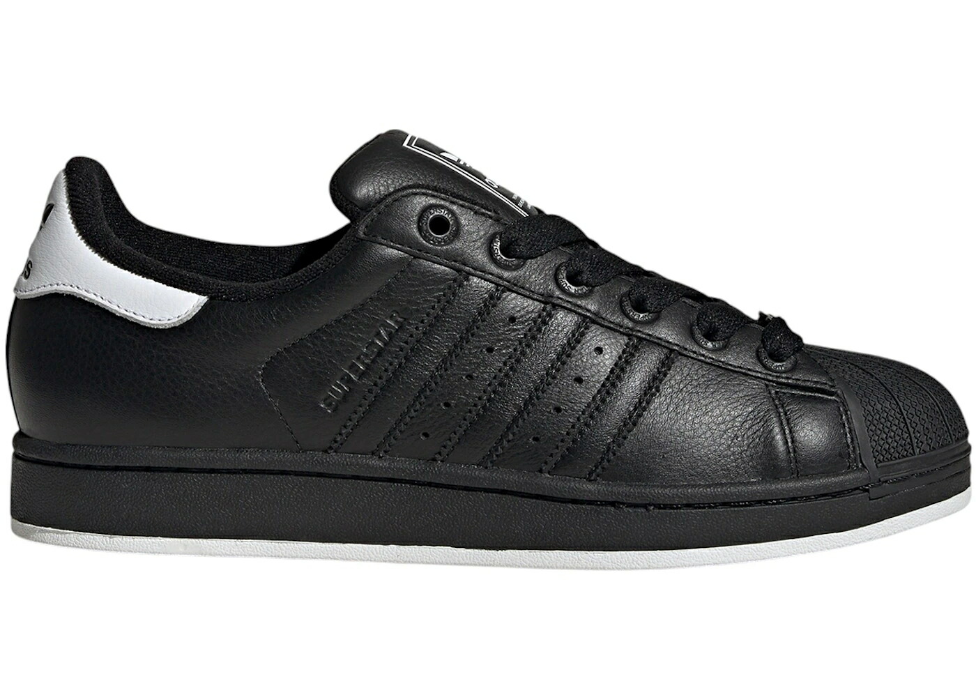アディダス はやりっ子 中核グループ 黒いこと 黒いこと 白いこと 白いこと スニーカー メンズ ADIDAS SUPERSTAR II CORE BLACK CLOUD WHITE / CORE BLACK CORE BLACK CLOUD