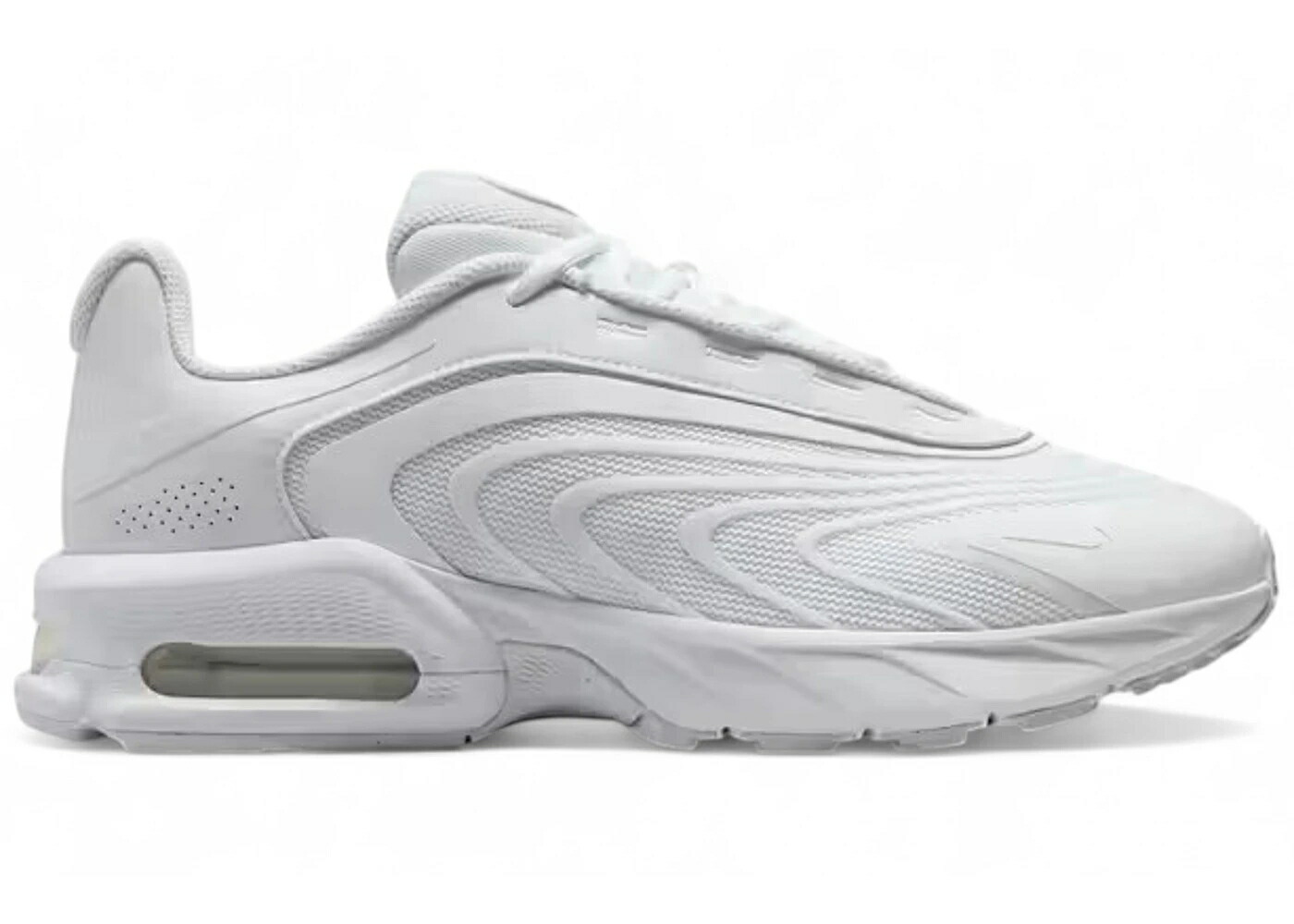 ナイキ マックス 火の手 白いこと 白いこと エア湖マックス スニーカー メンズ NIKE AIR MAX FIRE TRIPLE WHITE / WHITE WHITE