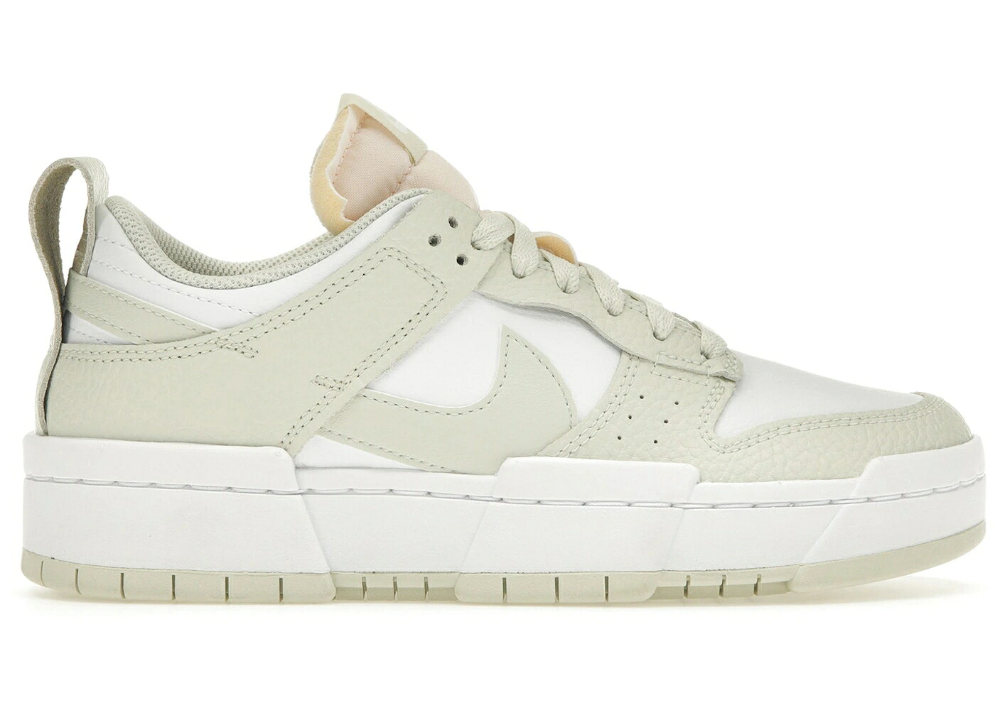 ナイキ ダンク 白色 ホワイト ダンクロー WOMEN'S スニーカー レディース NIKE DUNK LOW DISRUPT SEA GLASS WHITE (WOMEN'S) / WHITE SEA GLASS