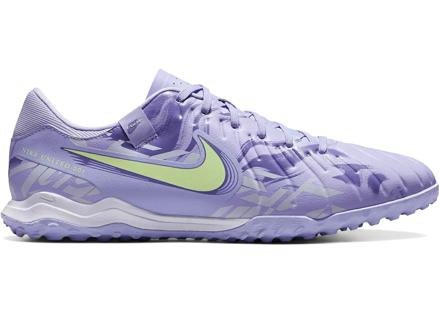 ナイキ ティエンポ レジェンド アカデミー ユナイテッド 紫 パープル スニーカー メンズ NIKE TIEMPO LEGEND 10 ACADEMY TF UNITED PACK / PURPLE AGATE BARELY VOLT｜スニケス 28,860円