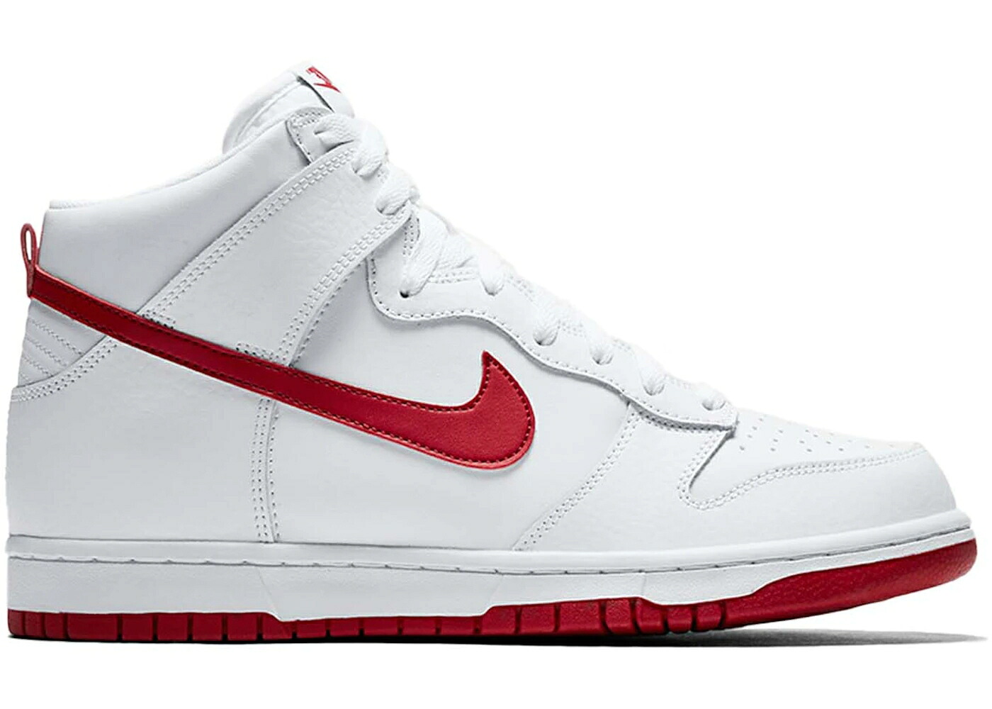 ナイキ ダンク ご機嫌 白いこと 白いこと 赤 赤いこと ダンクハイ スニーカー メンズ NIKE DUNK HIGH WHITE GYM RED (2017) / WHITE GYM RED