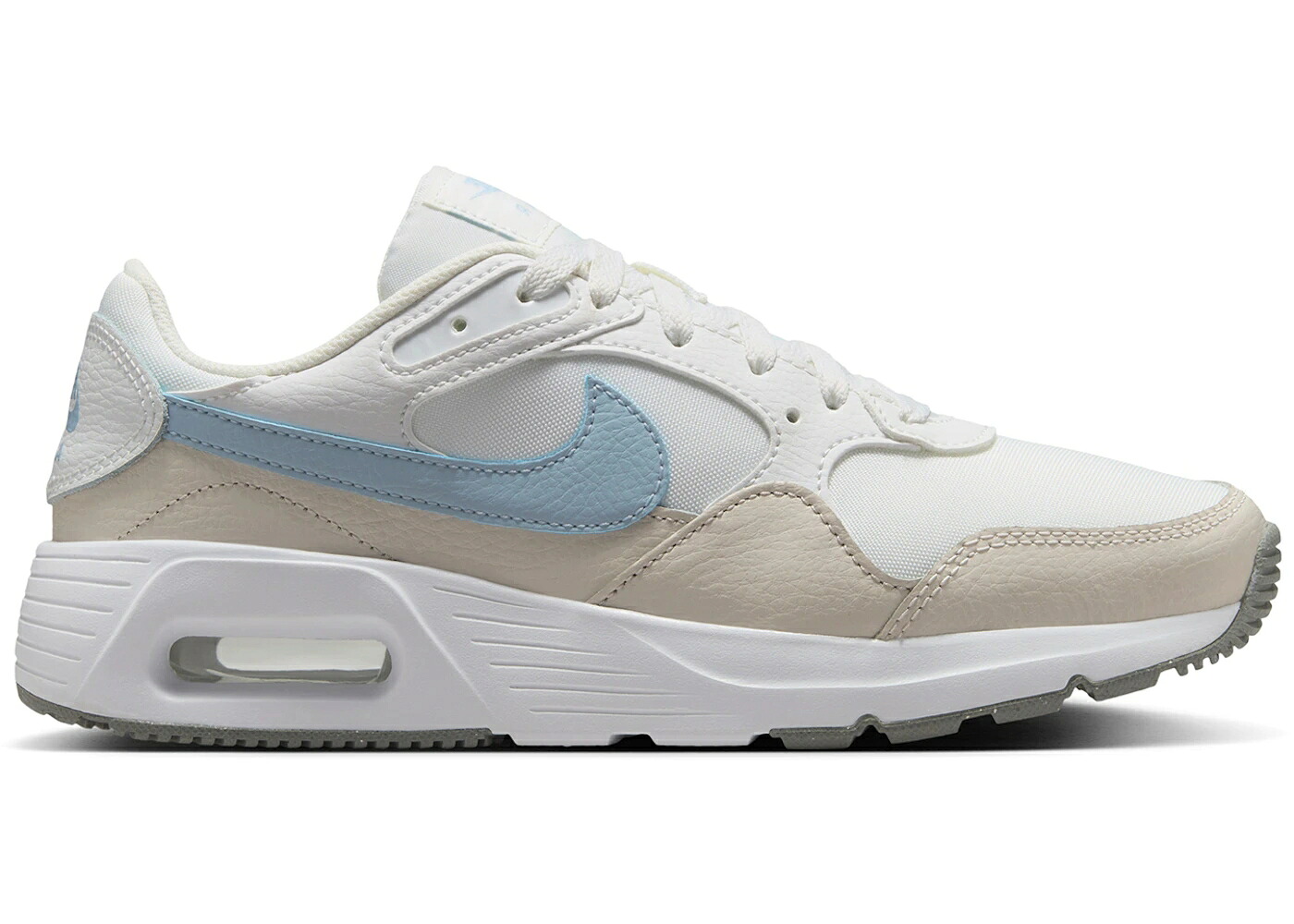 ナイキ マックス 白色 ホワイト 茶色 ブラウン 青色 ブルー エアマックス WOMEN'S スニーカー レディース NIKE AIR MAX SC SUMMIT WHITE LIGHT OREWOOD BROWN ARMORY BLUE (WOMEN'S) / SUMMIT WHITE LIGHT OREWOOD BROWN|スニケス