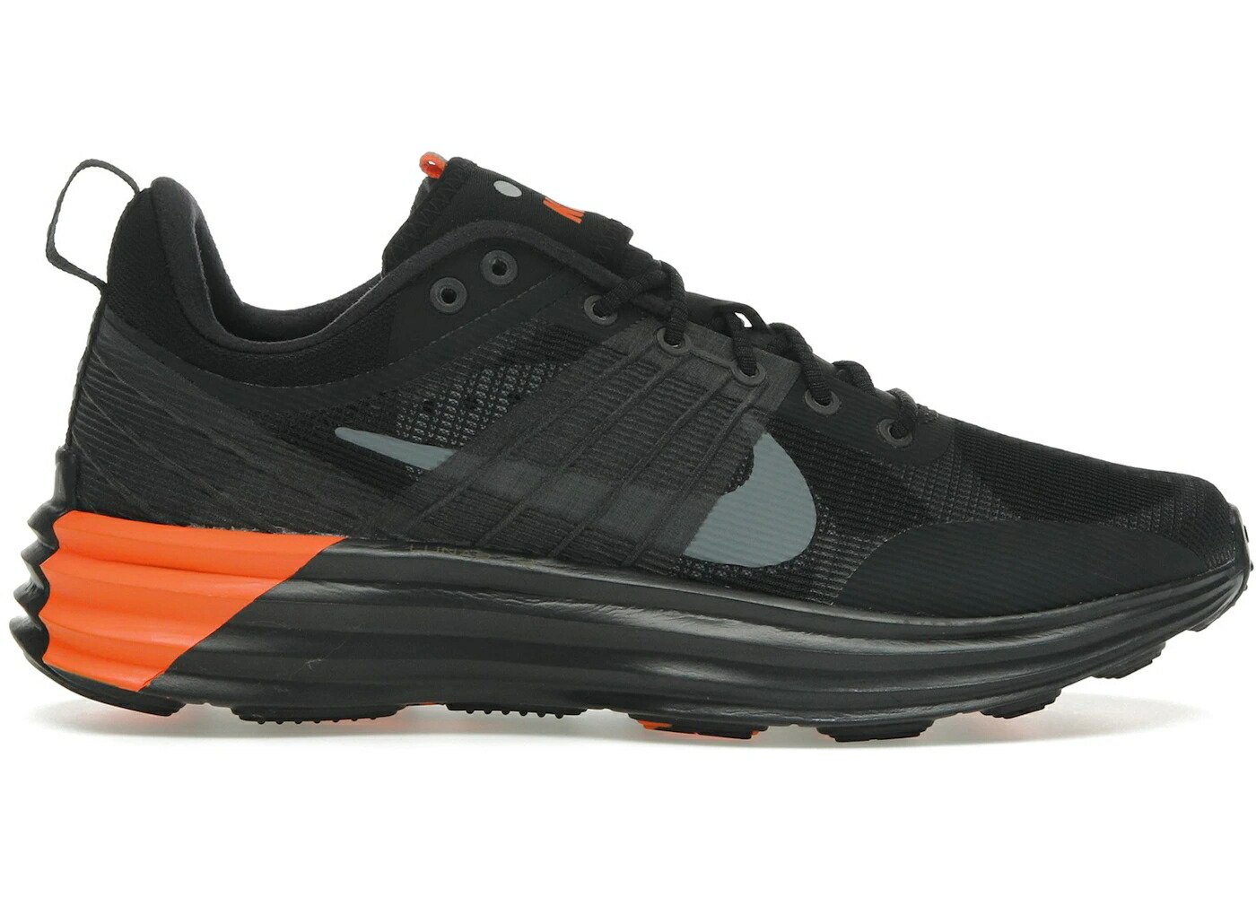 ナイキ ルーナー ルナー 橙 オレンジ 黒色 ブラック スニーカー メンズ NIKE LUNAR ROAM SAFETY ORANGE / BLACK SAFETY ORANGE