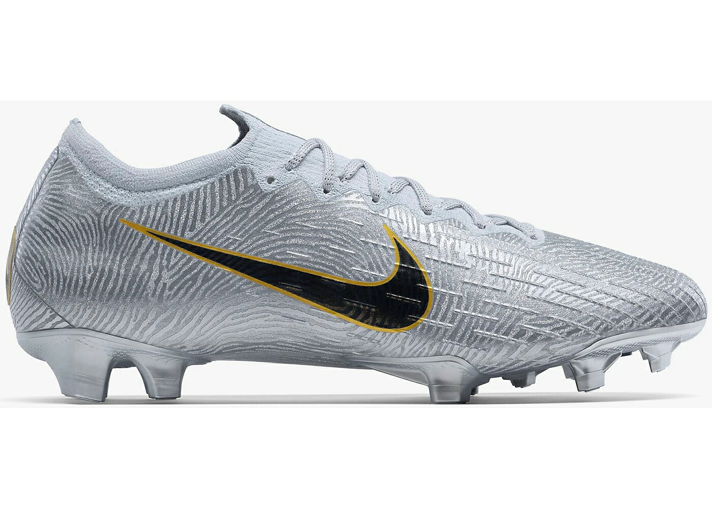 ナイキ エリート 振り合う 薄墨色 薄墨色 スニーカー メンズ NIKE MERCURIAL VAPOR 12 ELITE FG GOLDEN TOUCH / ATMOSPHERE GREY OIL GREY