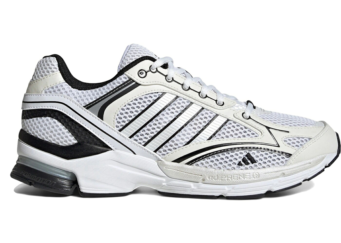 アディダス 白いこと 白いこと 絶無 黒いこと 黒いこと 中核グループ スニーカー メンズ ADIDAS SPIRITAIN 2000 WHITE ZERO METALIC BLACK / CLOUD WHITE ZERO METALIC CORE