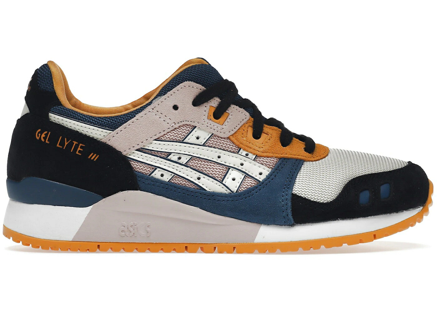 アシックス ゲルライト 青色 ブルー スニーカー メンズ ASICS GEL-LYTE III OG GINGER PEACH BIRCH BLUE / GINGER PEACH BIRCH