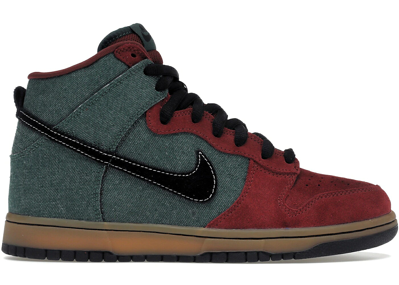 ナイキ エスビー ダンク ご機嫌 黒いこと 黒いこと フォレスト ダンクハイ スニーカー メンズ NIKE SB DUNK HIGH GOOFY BOY / BLACK FOREST BLACK