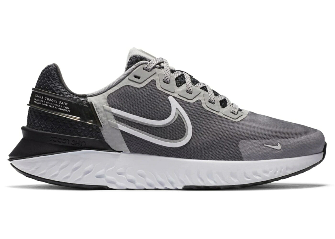 ナイキ レジェンド リアクト ヘザー スニーカー メンズ NIKE LEGEND REACT 3 LIGHT SOLAR FLARE HEATHER / LIGHT SOLAR FLARE HEATHER DARK｜スニケス